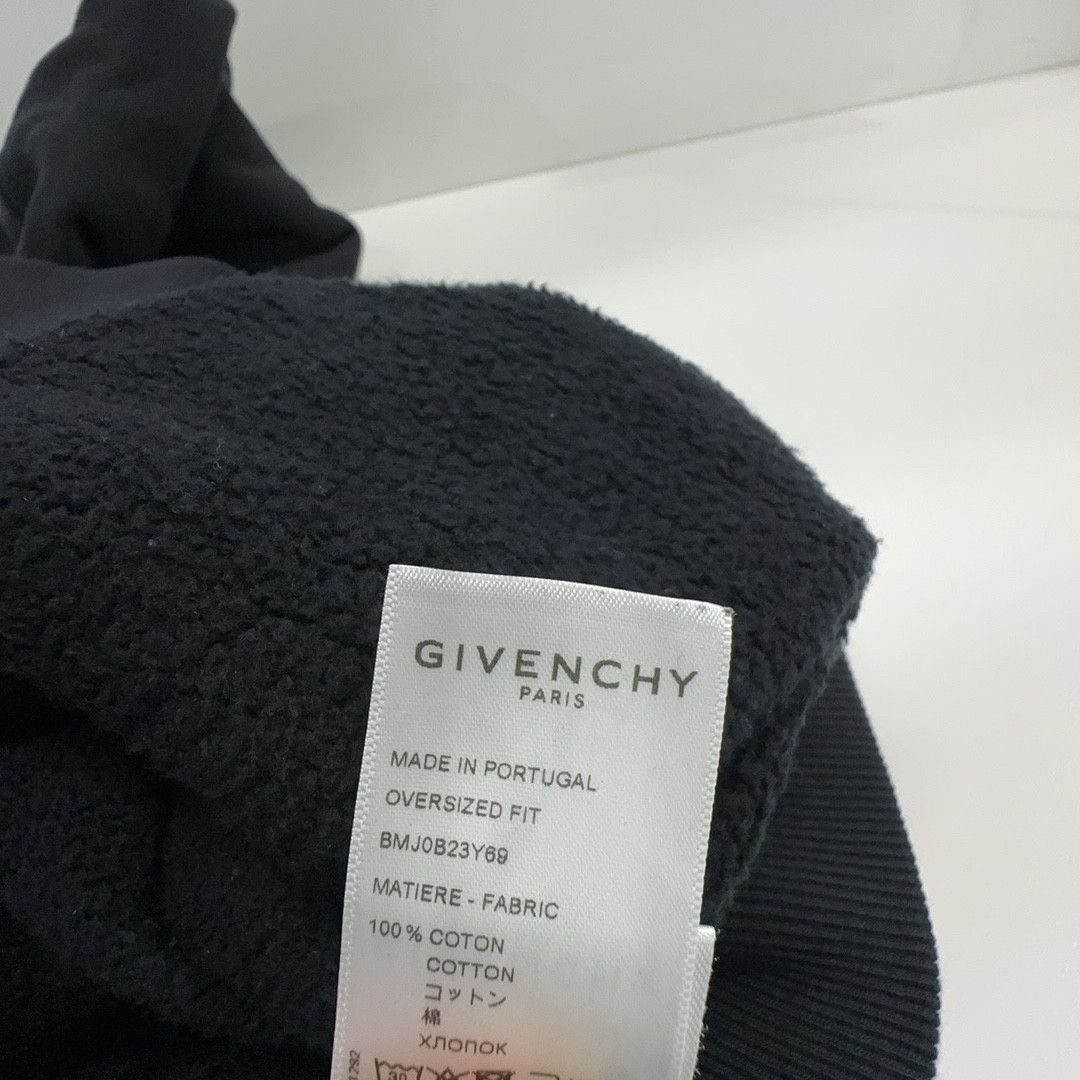 Givenchy Givenchy Skull Print Sweatshirt Black L Size US L / EU 52-54 / 3 - 3 Thumbnail