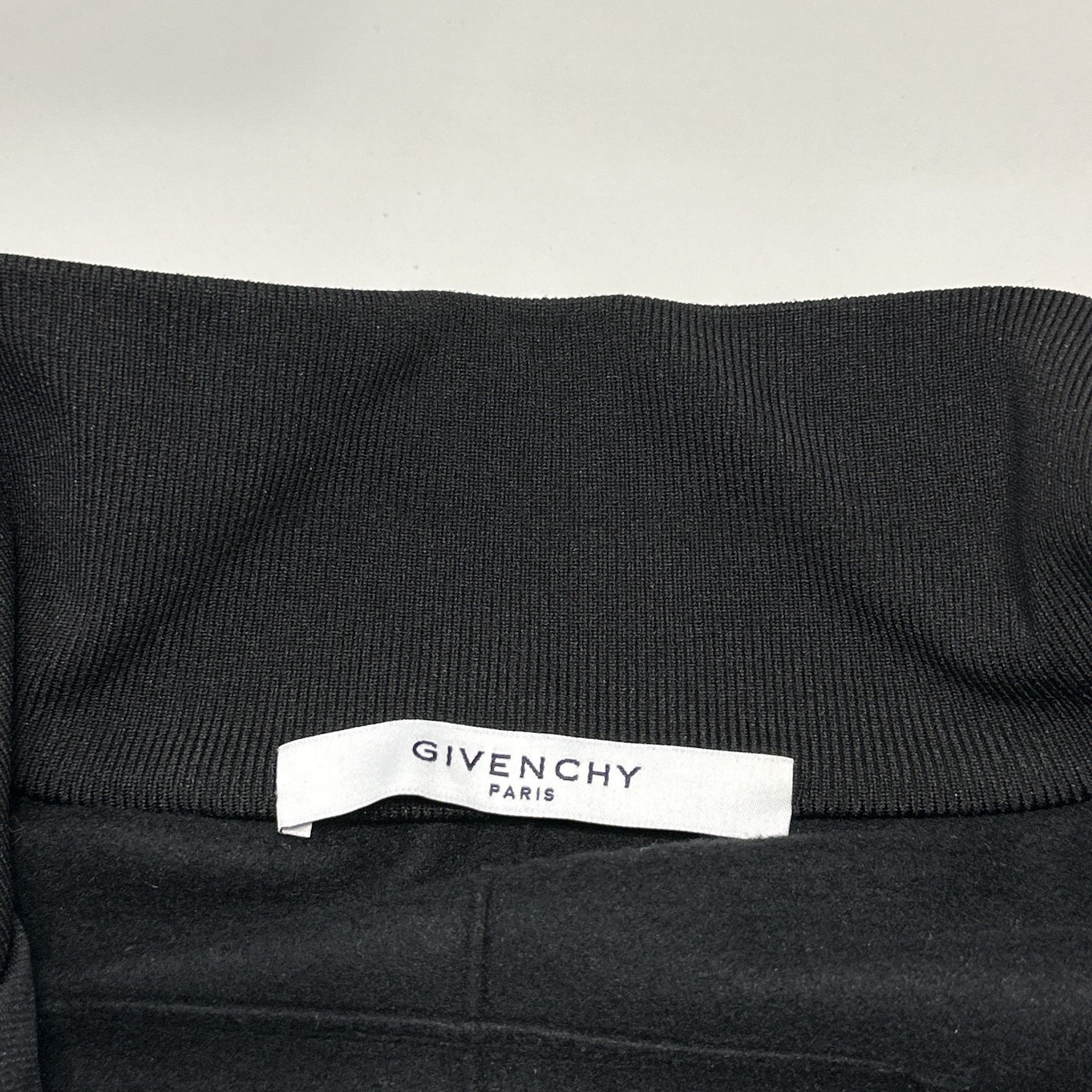 Givenchy Givenchy Logo Tape Track Jacket Size XL Size US XL / EU 56 / 4 - 3 Thumbnail