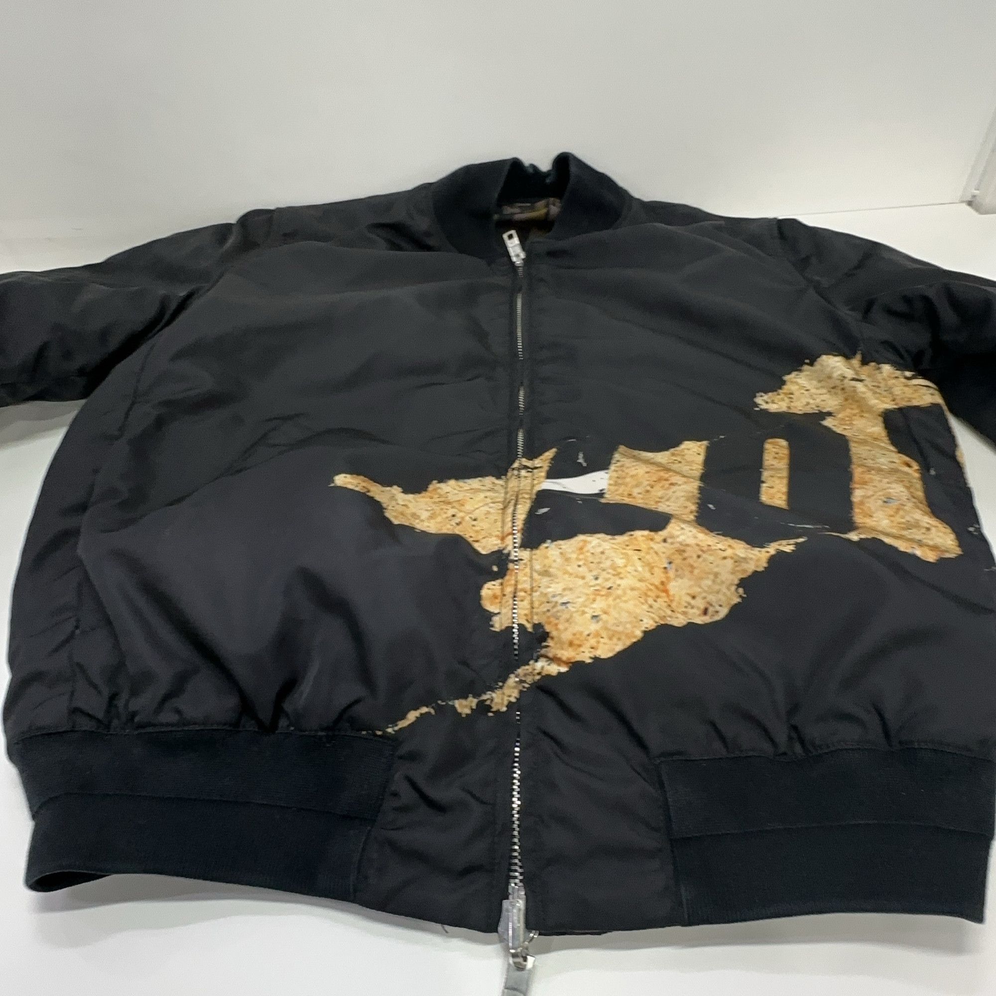 Givenchy Givenchy Reversible Graphic Bomber Jacket Size S Size US S / EU 44-46 / 1 - 10 Thumbnail