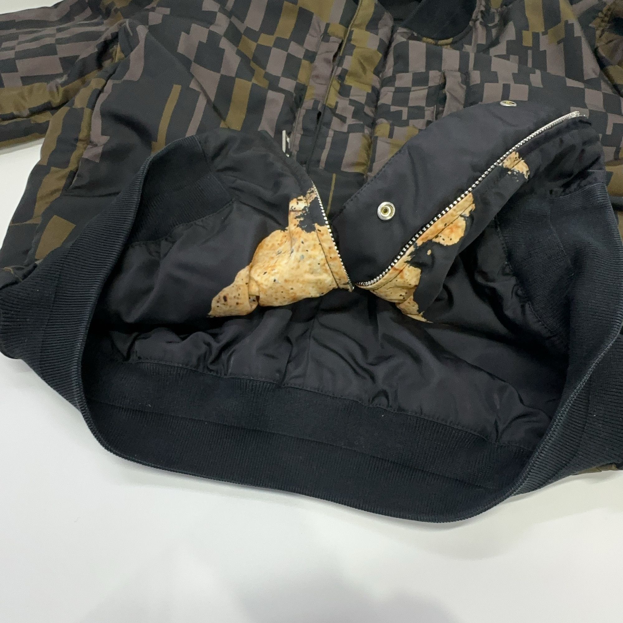 Givenchy Givenchy Reversible Graphic Bomber Jacket Size S Size US S / EU 44-46 / 1 - 6 Thumbnail