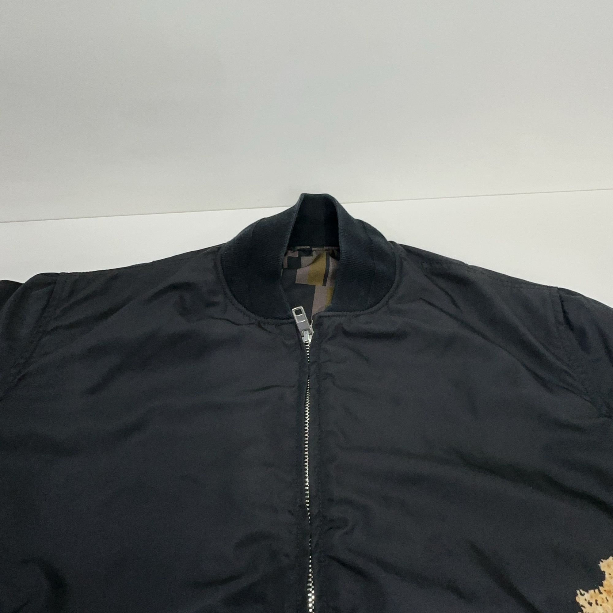 Givenchy Givenchy Reversible Graphic Bomber Jacket Size S Size US S / EU 44-46 / 1 - 9 Thumbnail