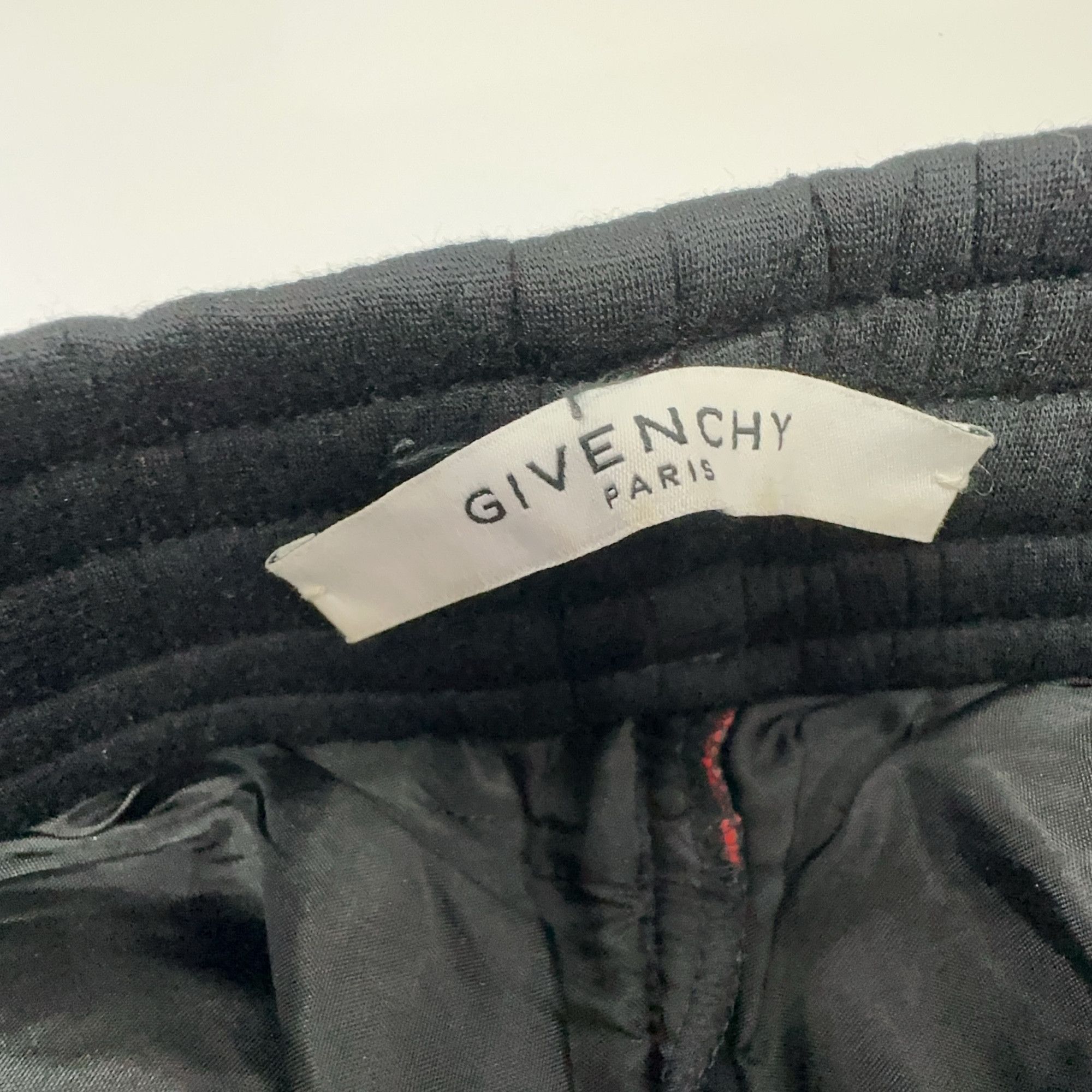 Givenchy Givenchy Metal Ring Cargo Joggers Size 48 Size US 32 / EU 48 - 4 Thumbnail