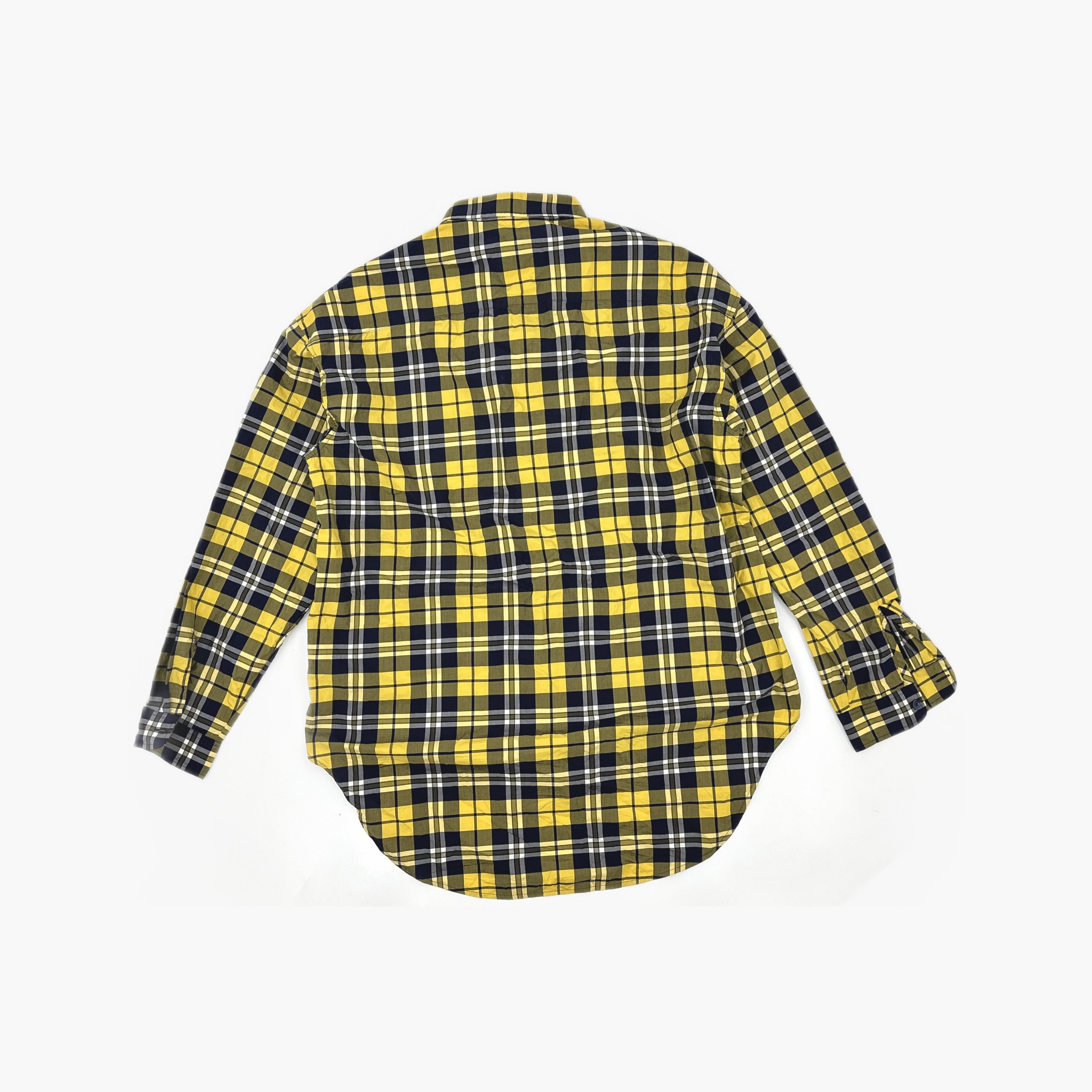 Givenchy Givenchy Plaid Button Up Shirt Size 39 Size US M / EU 48-50 / 2 - 2 Thumbnail