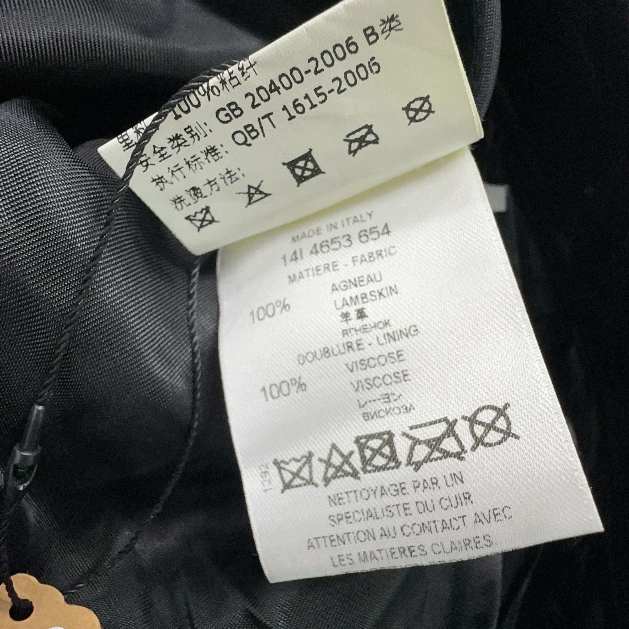 Givenchy Givenchy Lambskin Leather Pleated Skirt Size 36 Size 25" / US 0 / IT 36 - 4 Thumbnail
