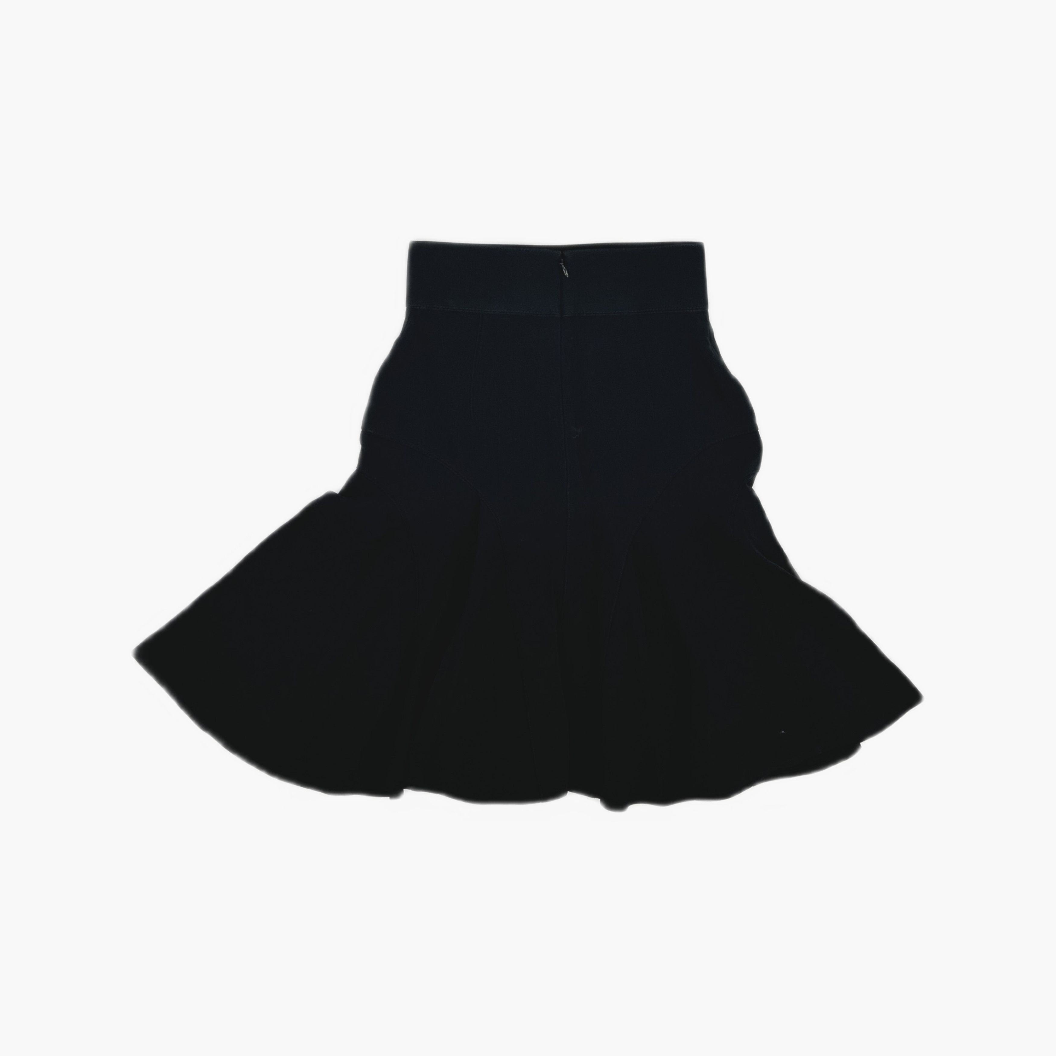 Givenchy Givenchy Black Mini Skirt Size 34 Size 25" / US 0 / IT 36 - 2 Thumbnail