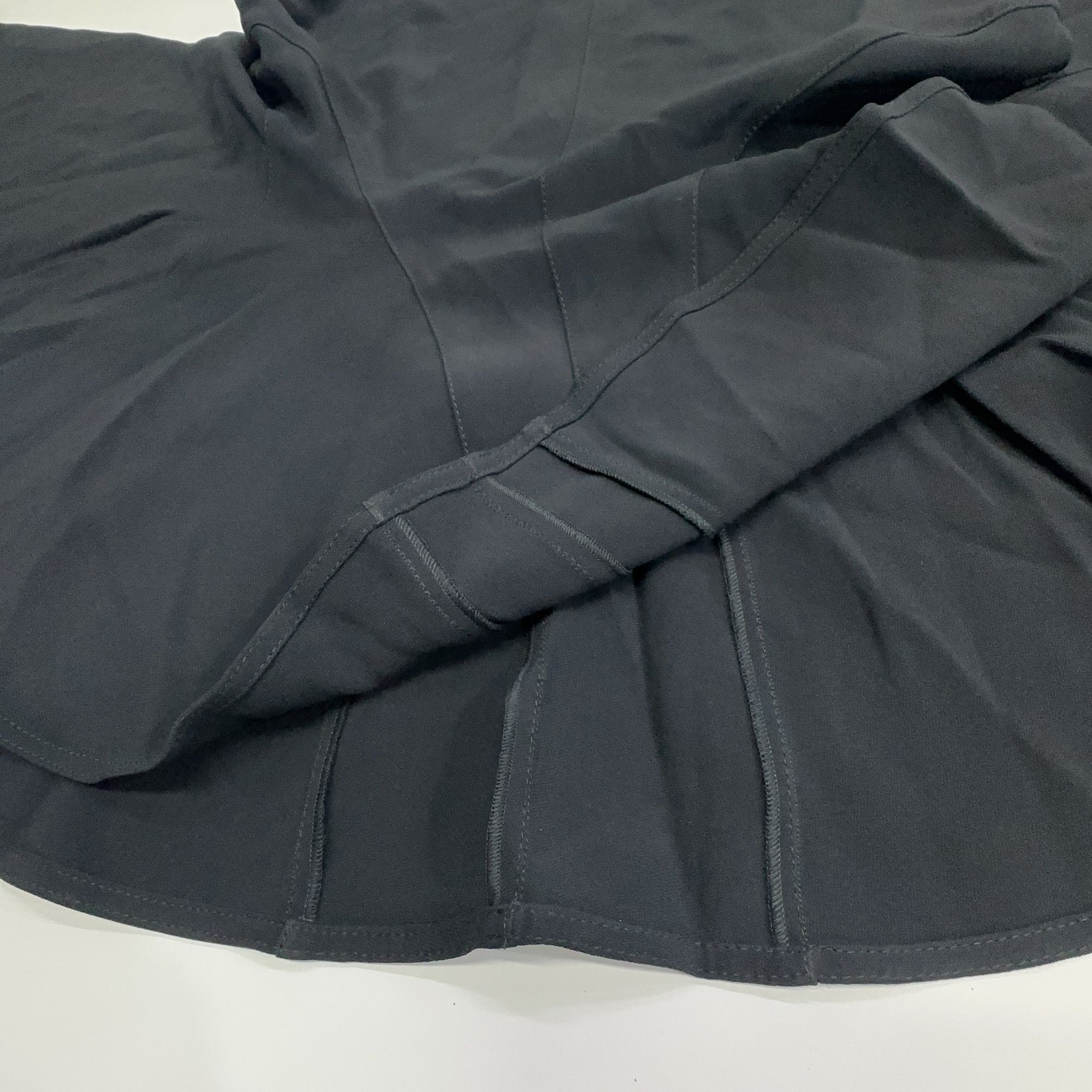Givenchy Givenchy Black Mini Skirt Size 34 Size 25" / US 0 / IT 36 - 6 Thumbnail