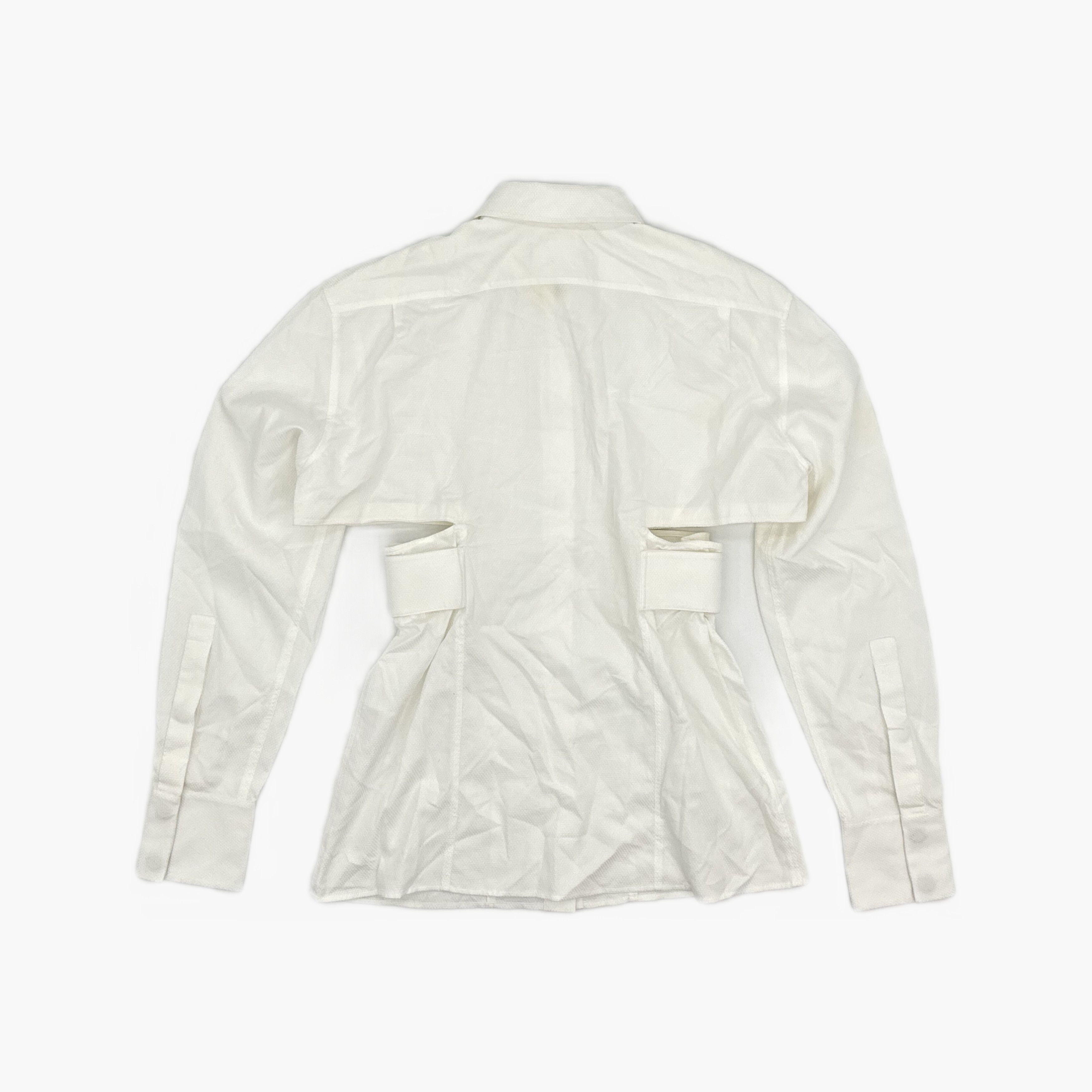 Givenchy Givenchy Textured Button Up Shirt Size 36 Size XS / US 0-2 / IT 36-38 - 2 Thumbnail