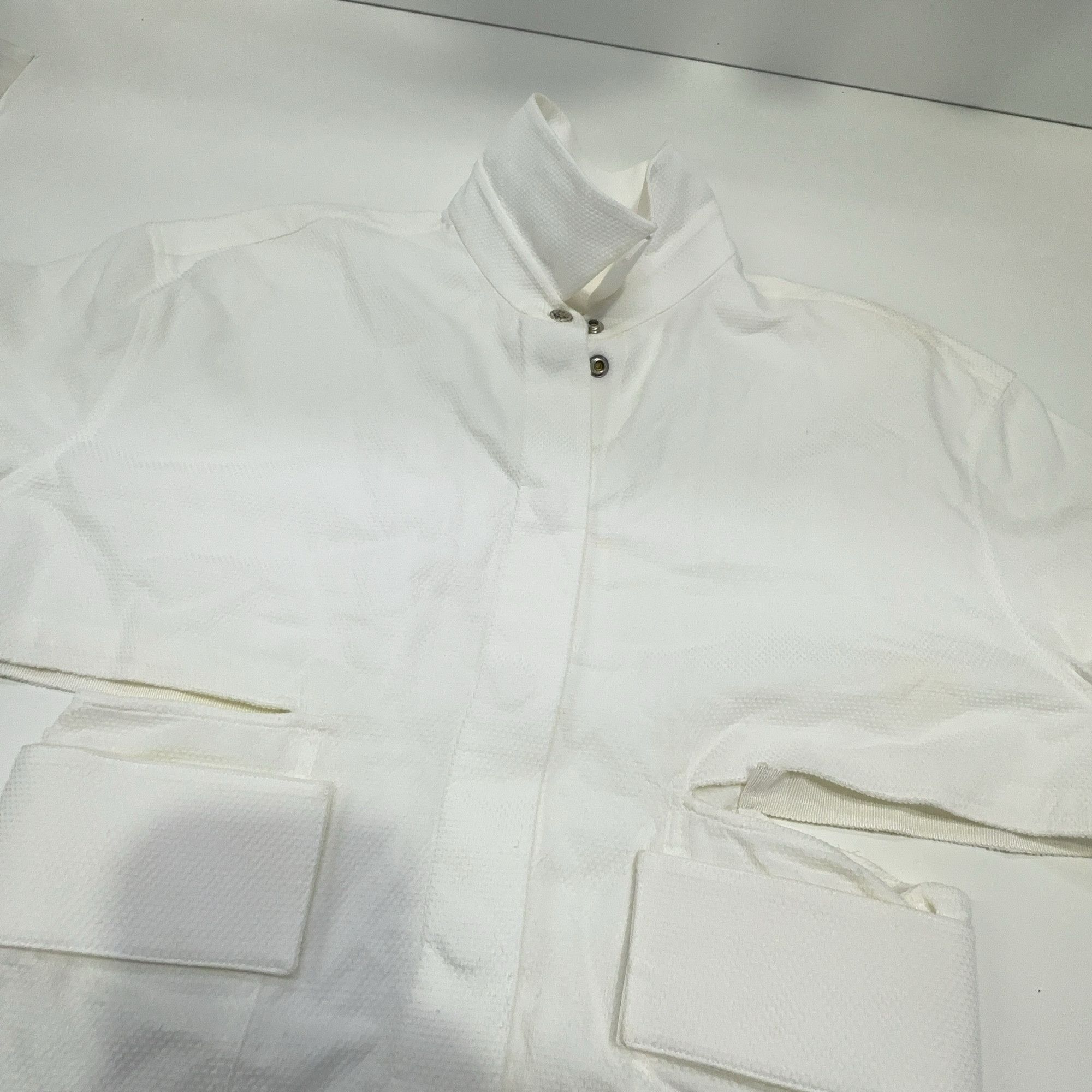 Givenchy Givenchy Textured Button Up Shirt Size 36 Size XS / US 0-2 / IT 36-38 - 13 Thumbnail