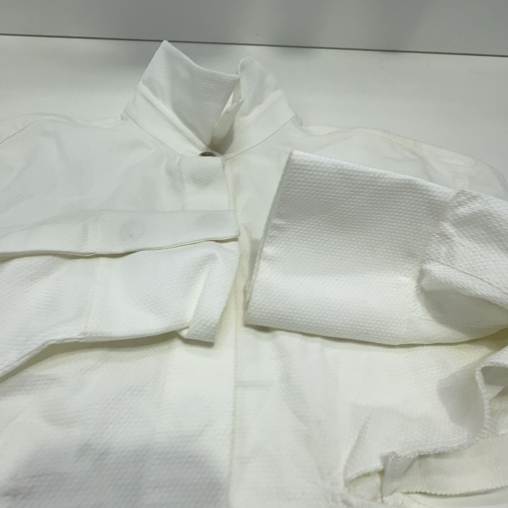 Givenchy Givenchy Textured Button Up Shirt Size 36 Size XS / US 0-2 / IT 36-38 - 12 Thumbnail