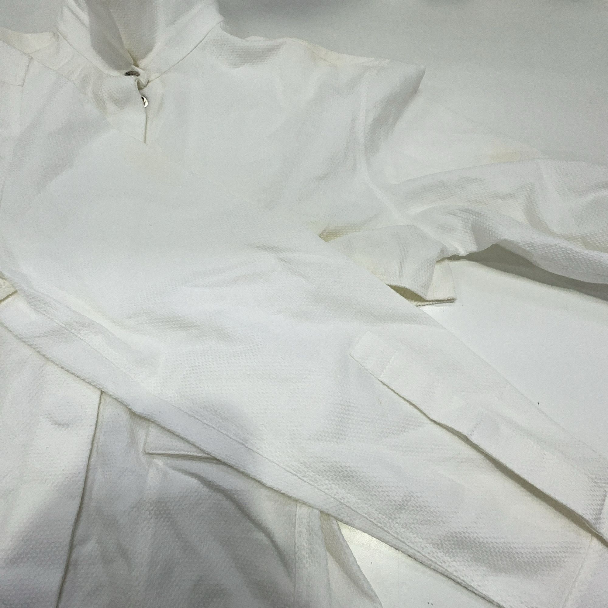 Givenchy Givenchy Textured Button Up Shirt Size 36 Size XS / US 0-2 / IT 36-38 - 9 Thumbnail