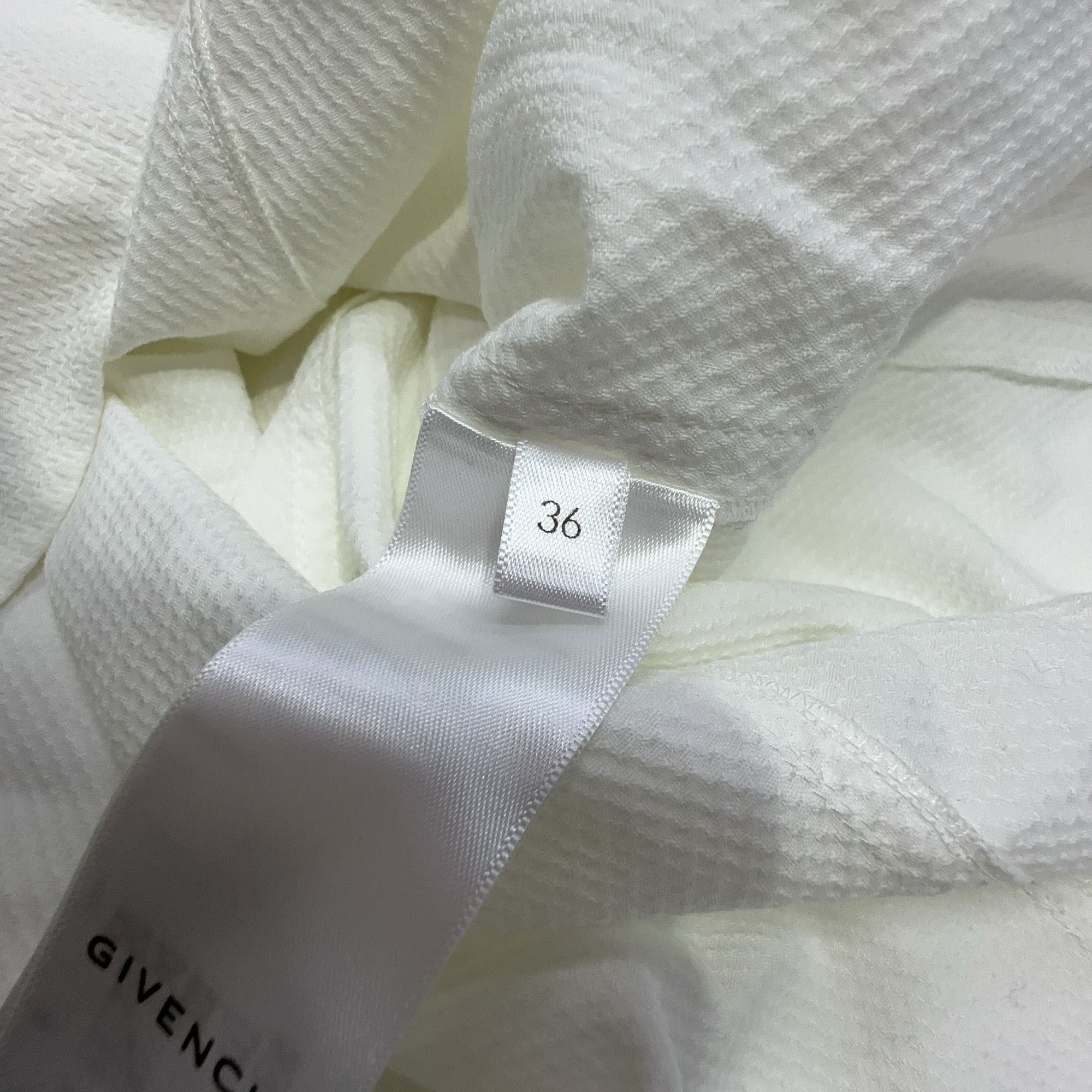 Givenchy Givenchy Textured Button Up Shirt Size 36 Size XS / US 0-2 / IT 36-38 - 3 Thumbnail