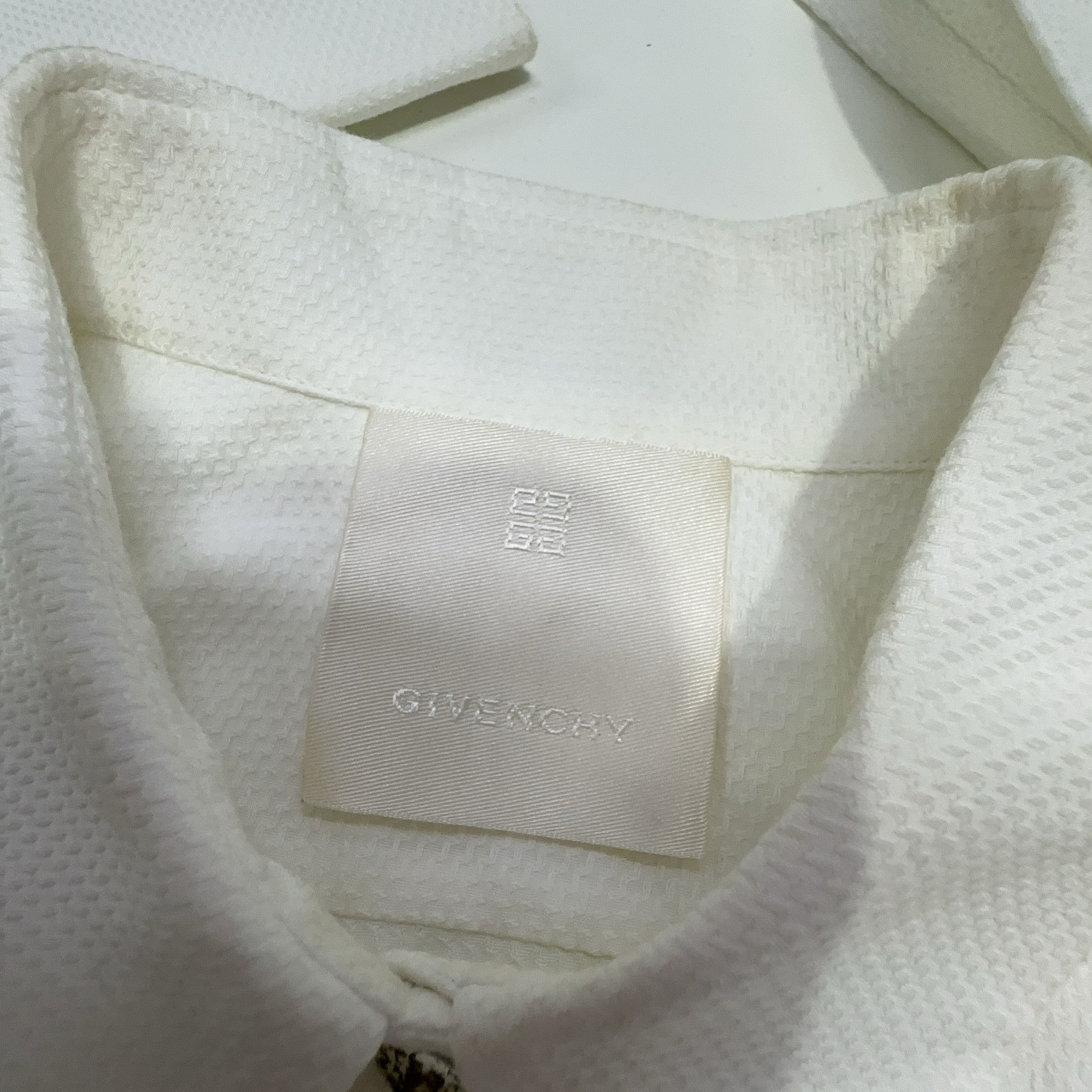 Givenchy Givenchy Textured Button Up Shirt Size 36 Size XS / US 0-2 / IT 36-38 - 5 Thumbnail