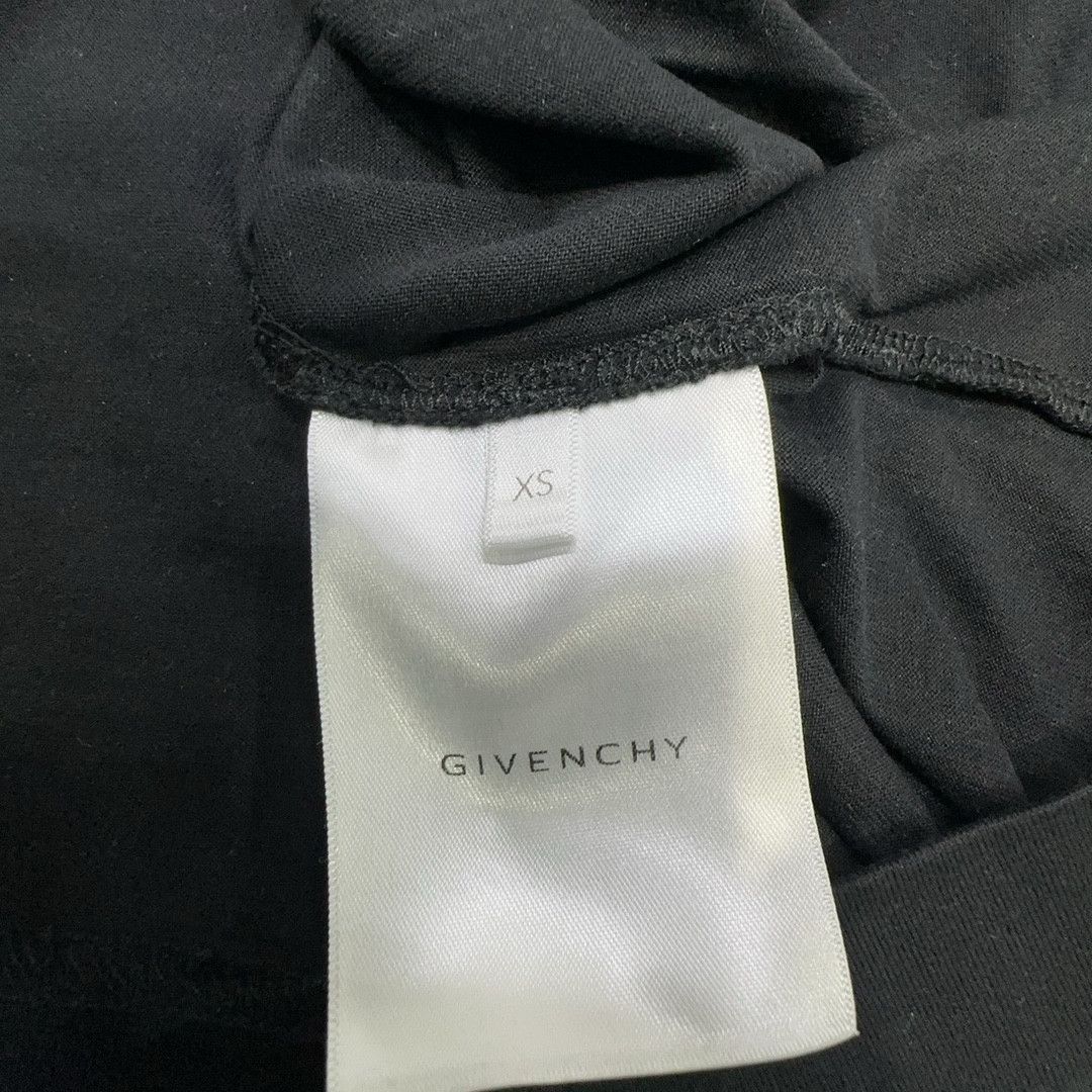 Givenchy Givenchy Reverse Logo T-Shirt Size XS Size US XS / EU 42 / 0 - 3 Thumbnail