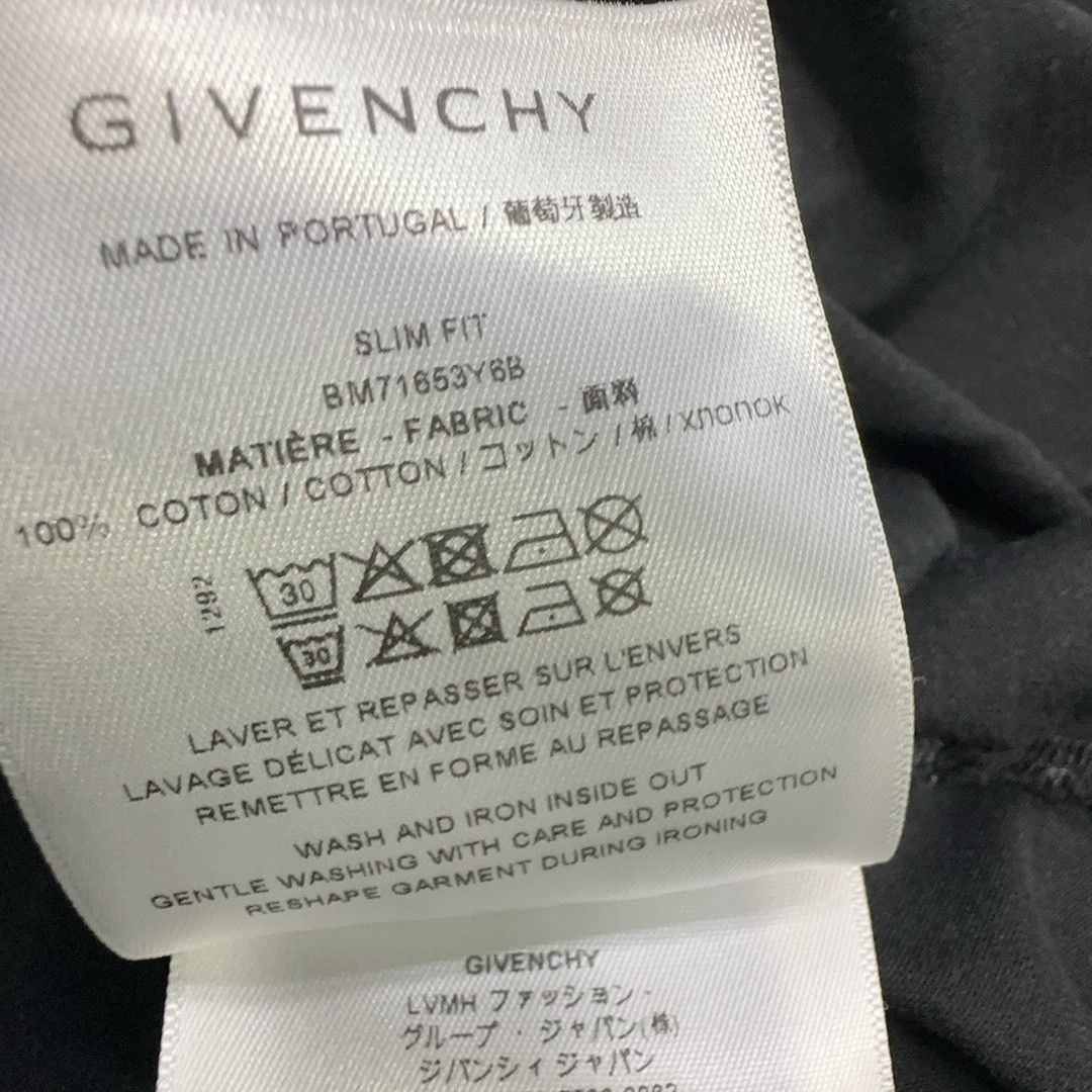 Givenchy Givenchy Reverse Logo T-Shirt Size XS Size US XS / EU 42 / 0 - 4 Thumbnail