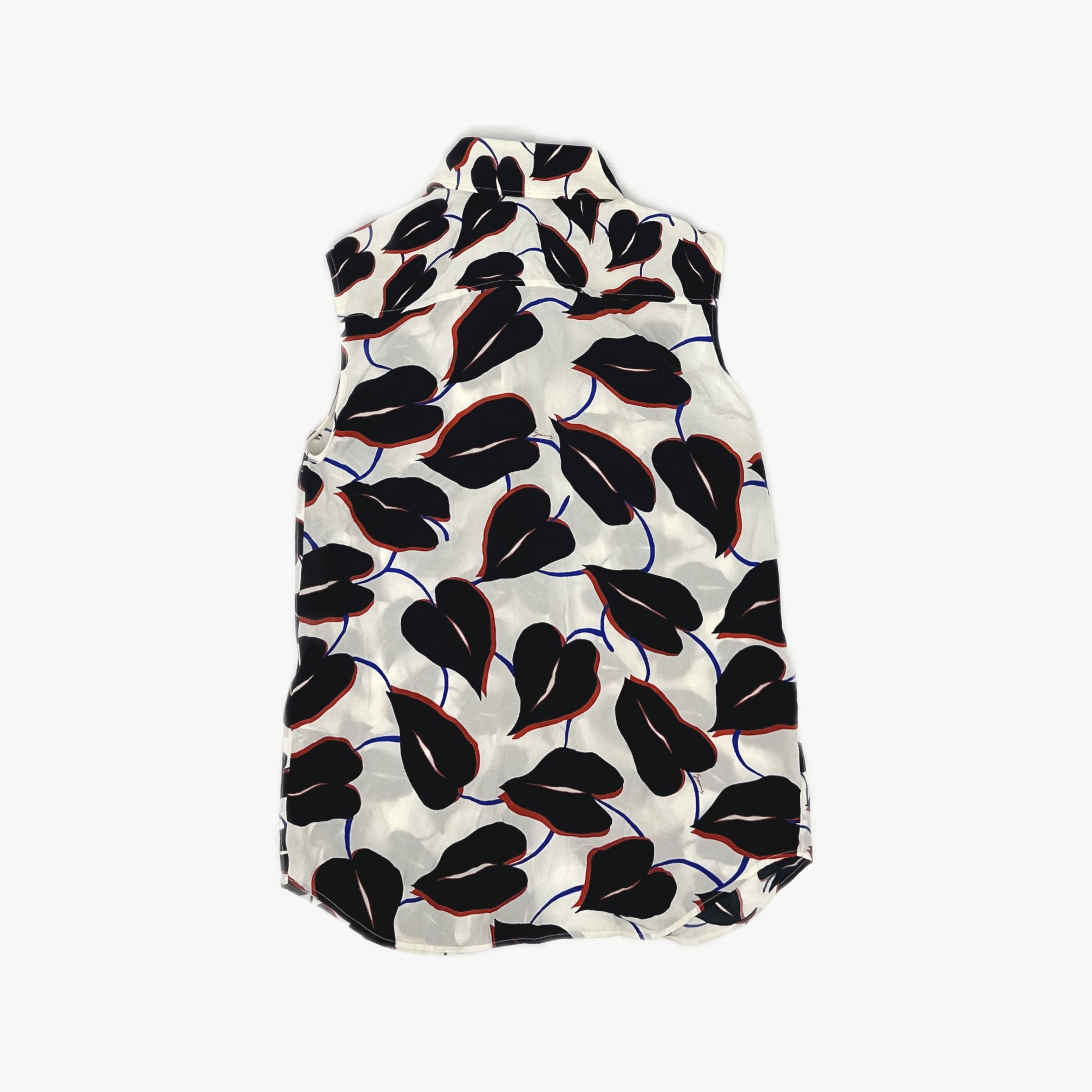 Givenchy Givenchy Leaf Print Button Up Shirt Size 34 Size XS / US 0-2 / IT 36-38 - 2 Thumbnail