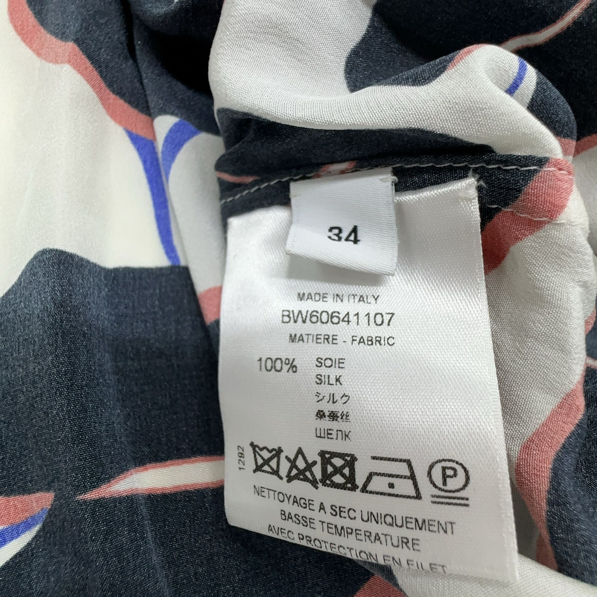 Givenchy Givenchy Leaf Print Button Up Shirt Size 34 Size XS / US 0-2 / IT 36-38 - 3 Thumbnail