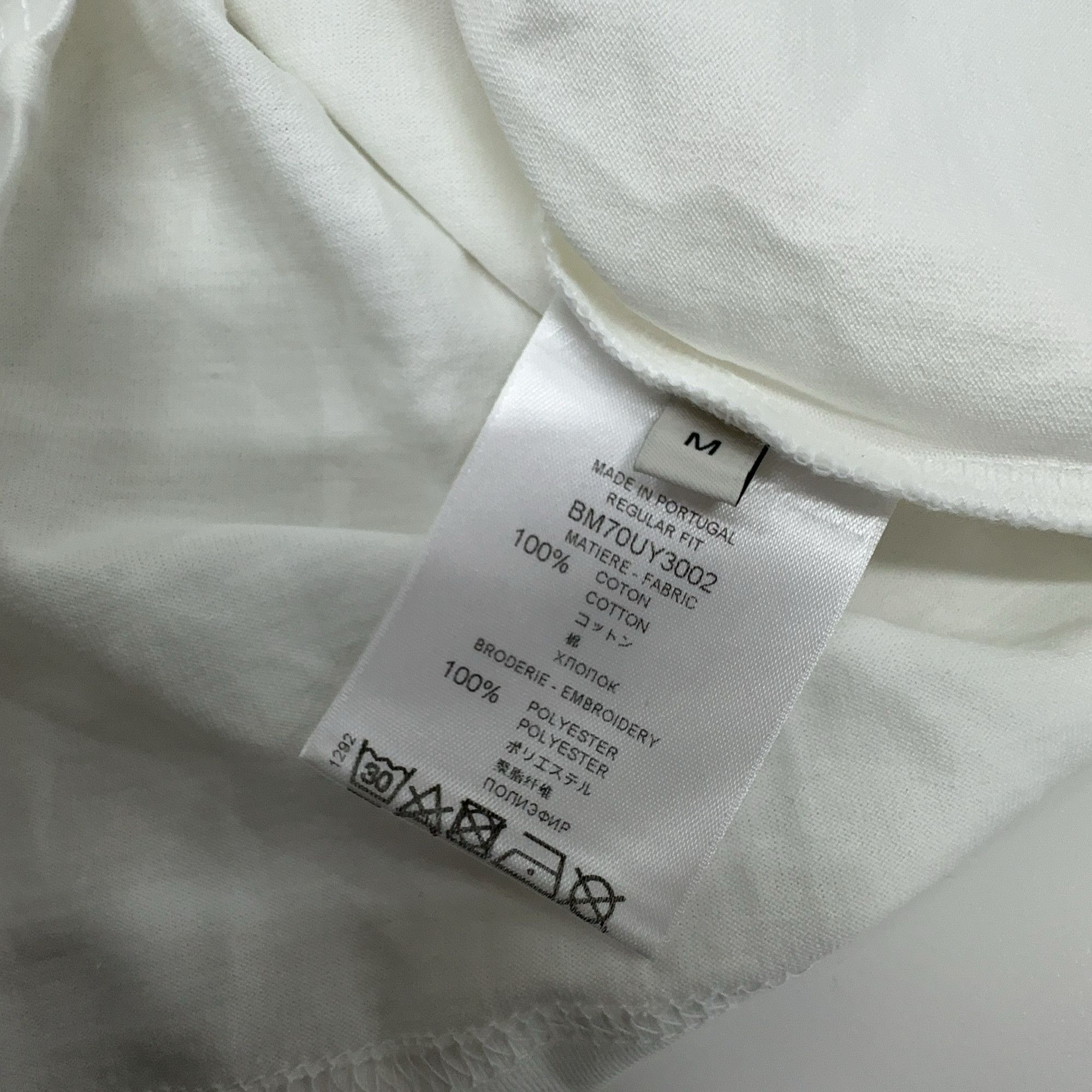 Givenchy Givenchy Paris Logo T-Shirt Size M Size US M / EU 48-50 / 2 - 5 Thumbnail