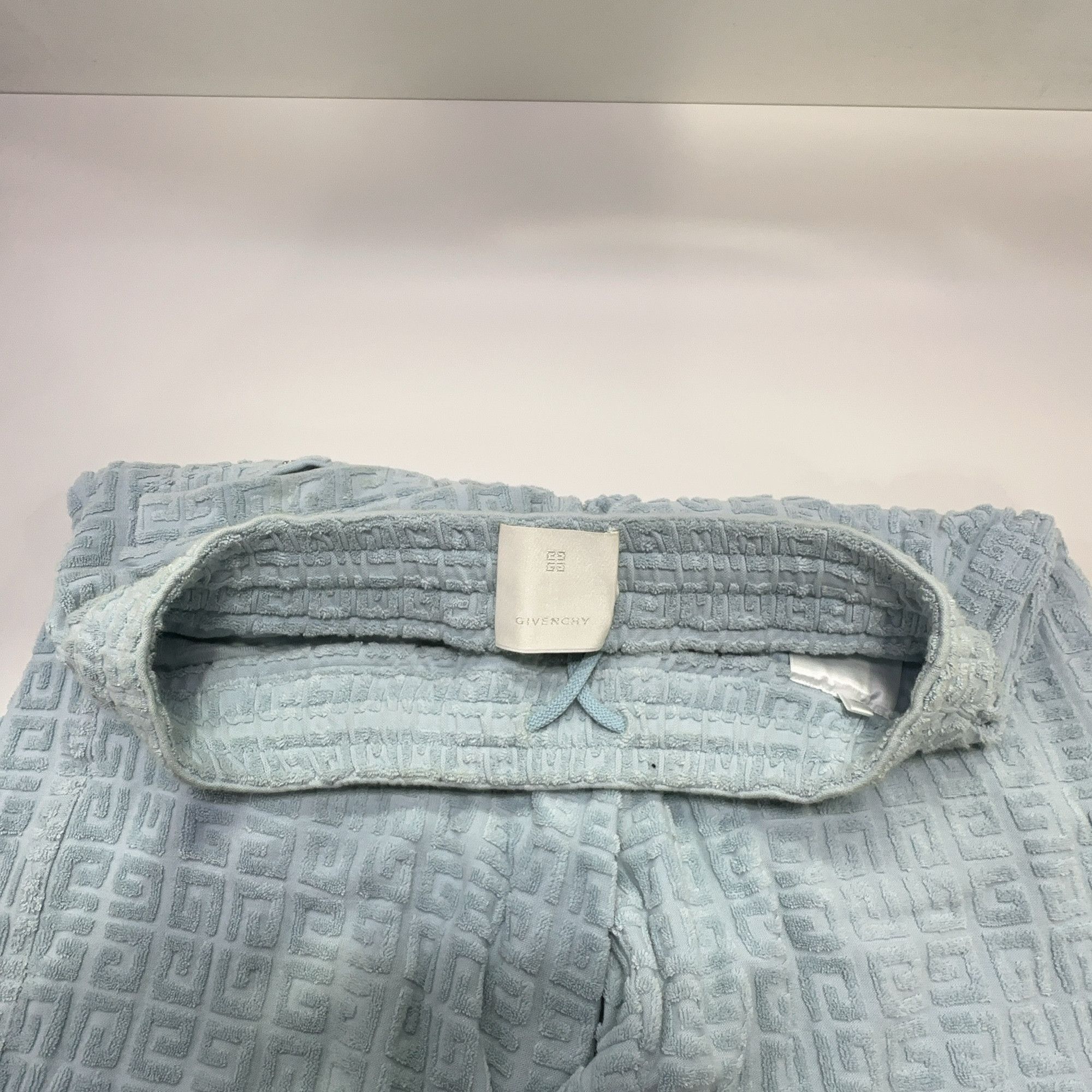 Givenchy Givenchy 4G Cotton Towelling Shorts Size S Size US 30 / EU 46 - 7 Thumbnail