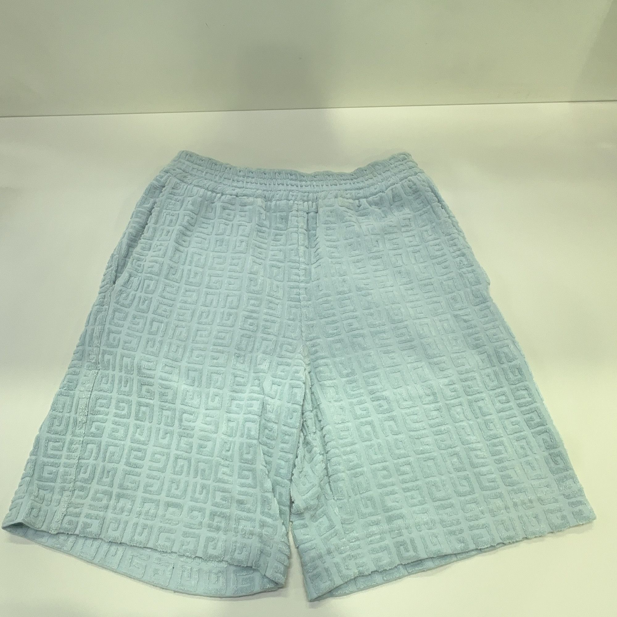 Givenchy Givenchy 4G Cotton Towelling Shorts Size S Size US 30 / EU 46 - 8 Thumbnail