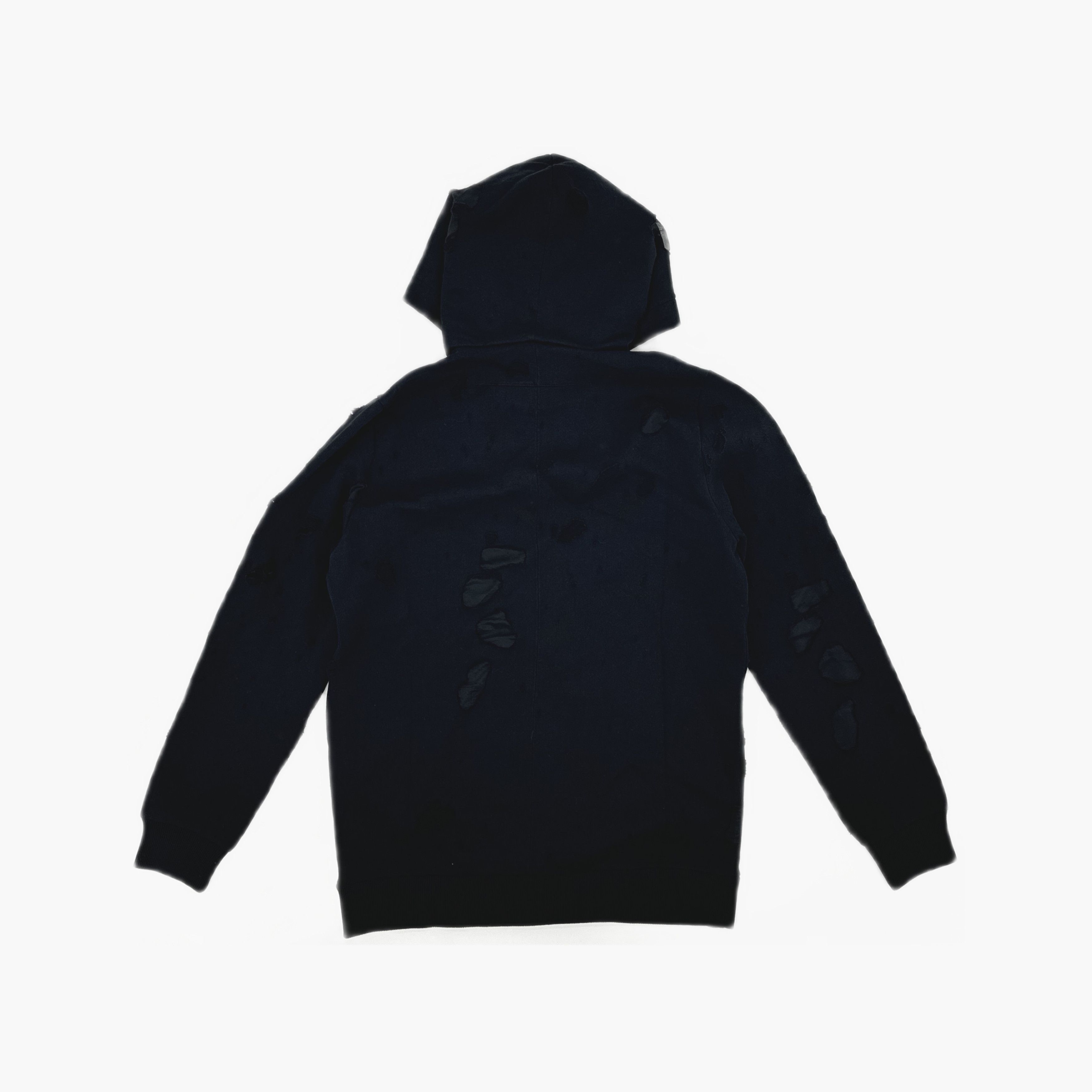 Givenchy Givenchy Pink Logo Distressed Hoodie Size XS Size US XS / EU 42 / 0 - 2 Thumbnail