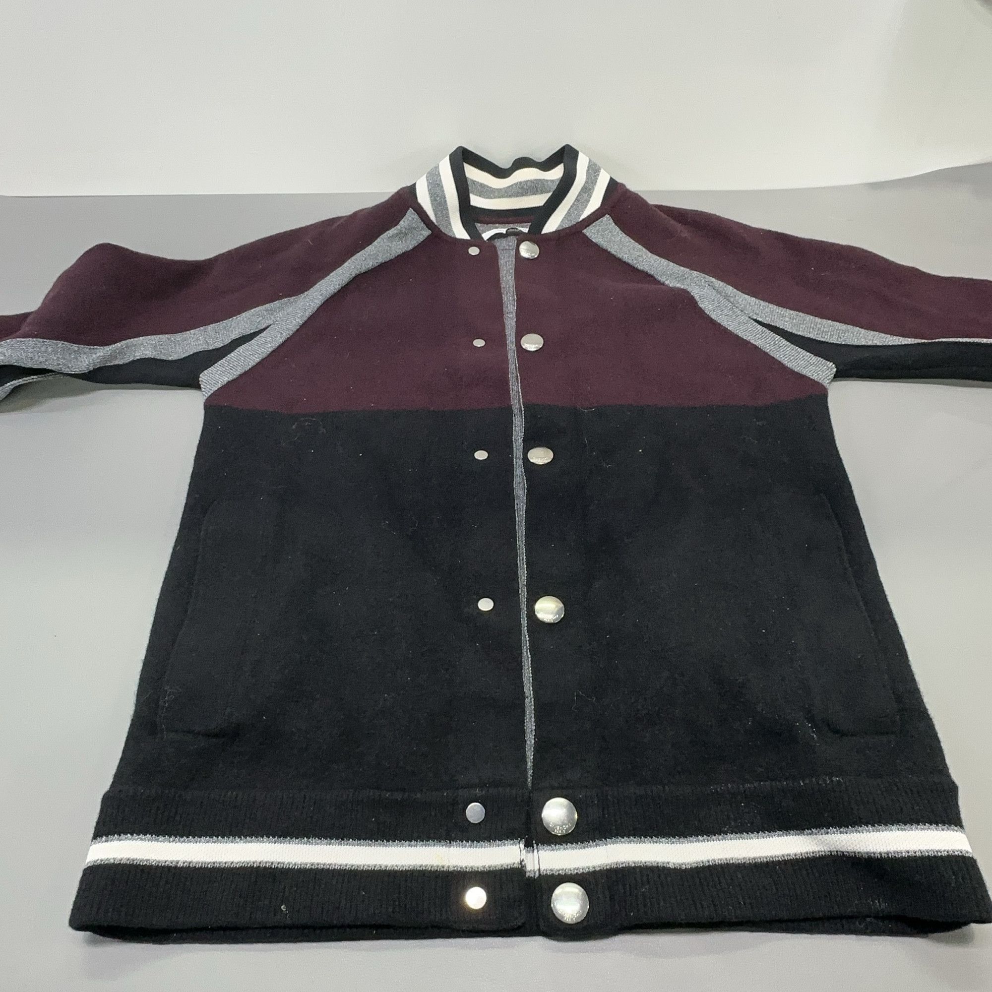 Givenchy Givenchy Colorblock Varsity Jacket Size S Size US S / EU 44-46 / 1 - 10 Thumbnail