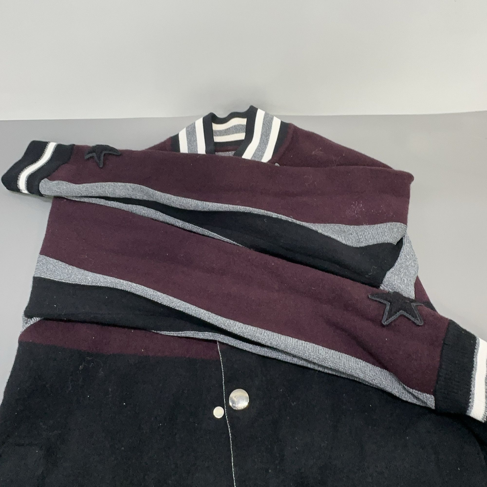 Givenchy Givenchy Colorblock Varsity Jacket Size S Size US S / EU 44-46 / 1 - 7 Thumbnail