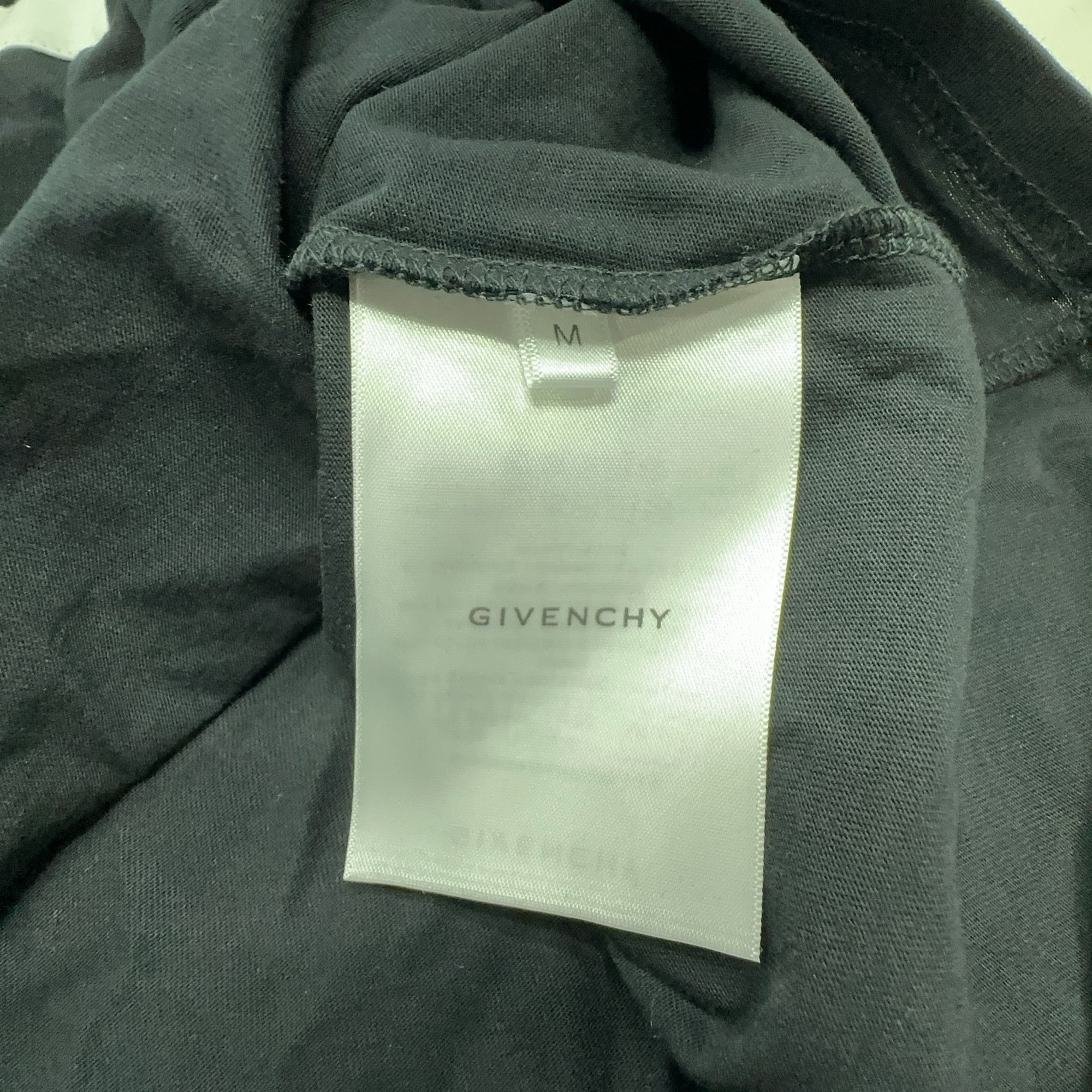 Givenchy Givenchy Logo Panel T-Shirt Size M Size US M / EU 48-50 / 2 - 5 Thumbnail