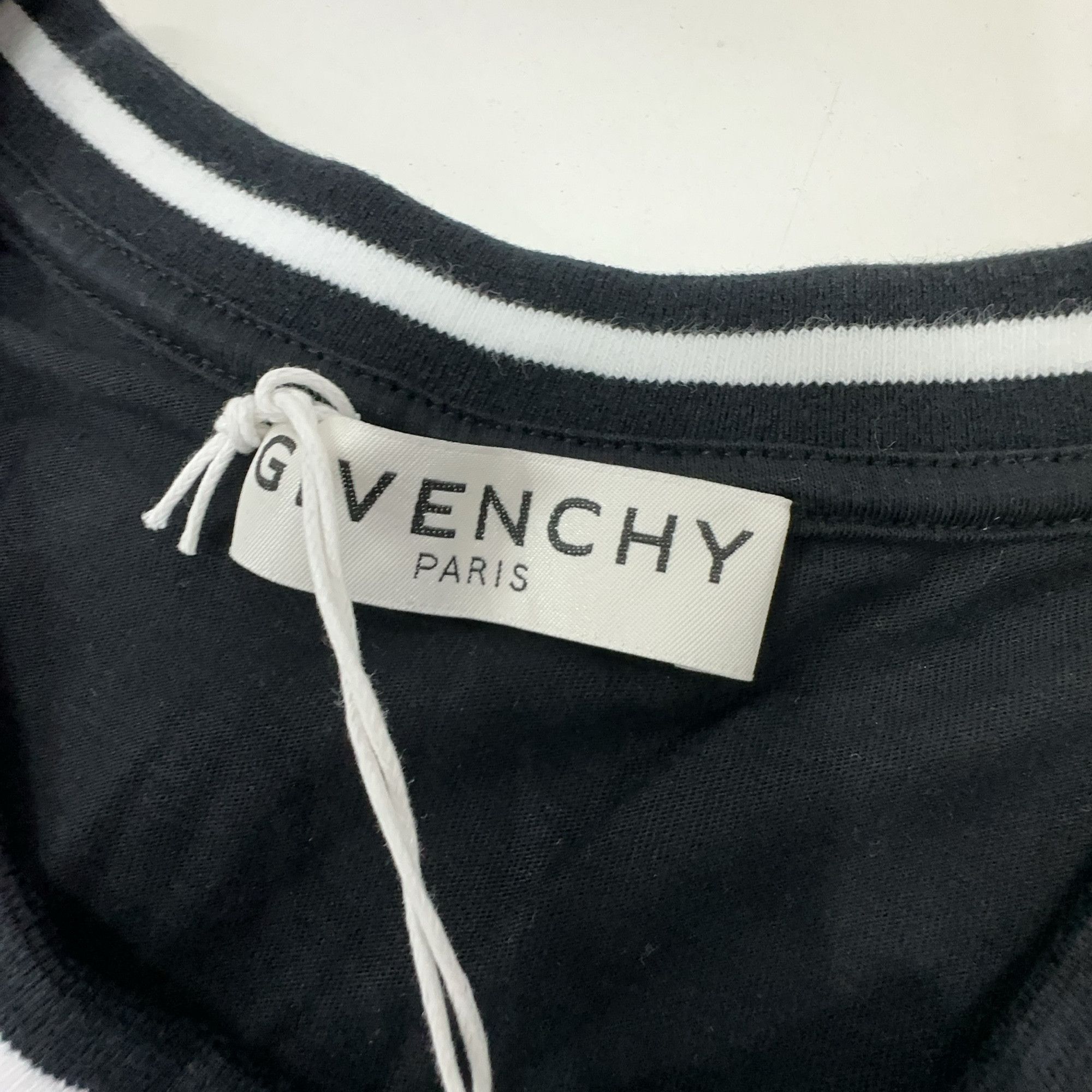 Givenchy Givenchy Multicolored Logo T-Shirt Size L Size L / US 10 / IT 46 - 4 Thumbnail