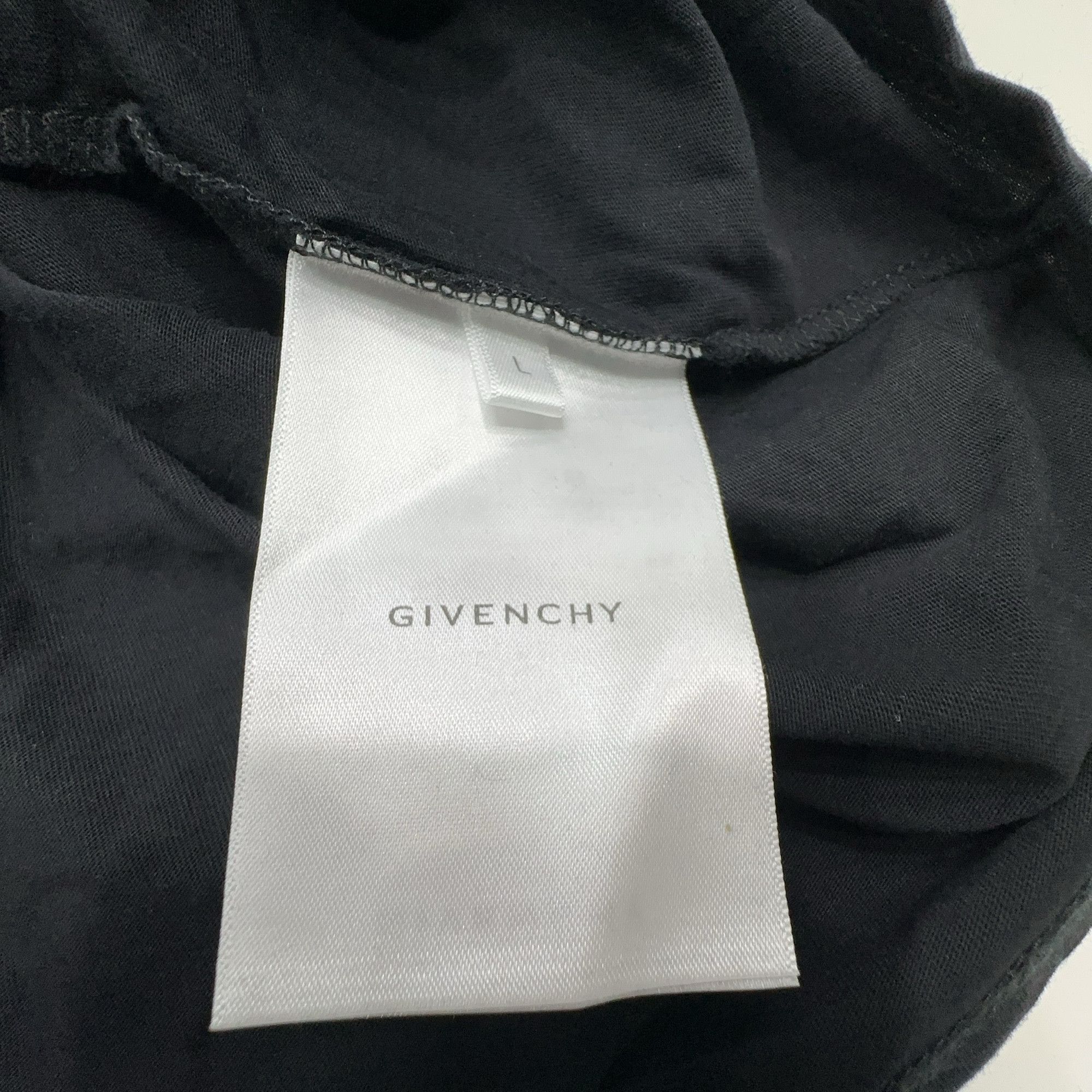 Givenchy Givenchy Multicolored Logo T-Shirt Size L Size L / US 10 / IT 46 - 5 Thumbnail