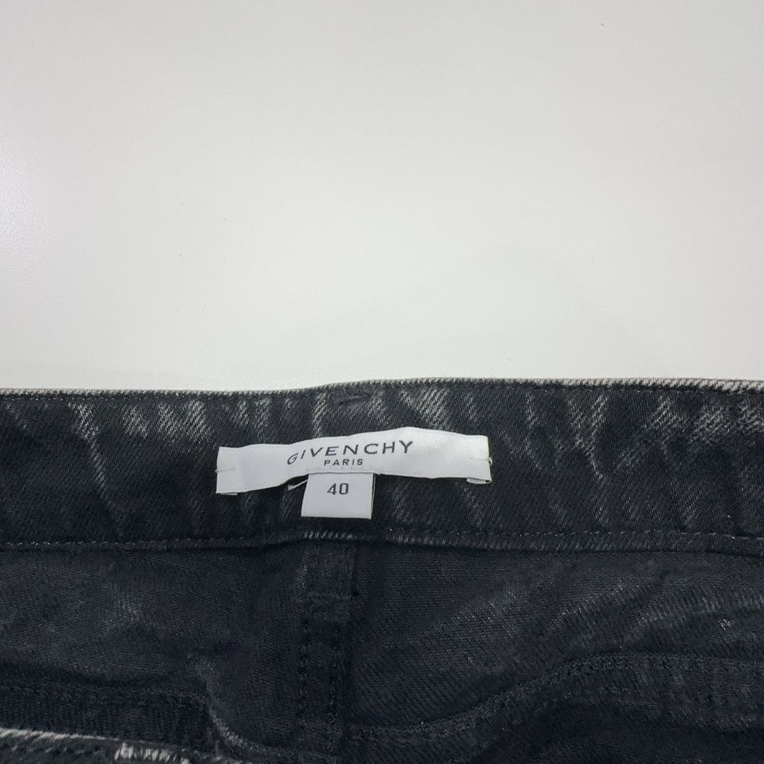 Givenchy Givenchy Two-Tone Paneled Jeans Size 40 Size 27" / US 4 / IT 40 - 3 Thumbnail