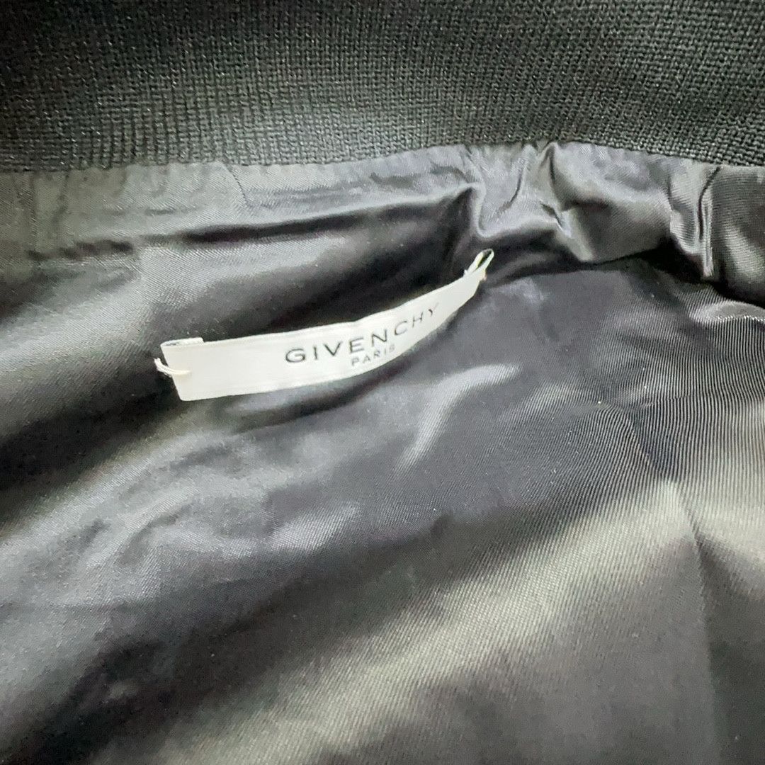 Givenchy Givenchy Star Leather Varsity Jacket Size M Size US M / EU 48-50 / 2 - 3 Thumbnail