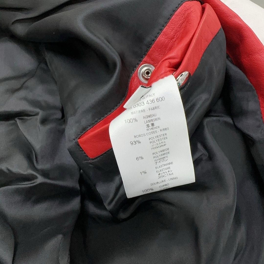 Givenchy Givenchy Star Leather Varsity Jacket Size M Size US M / EU 48-50 / 2 - 4 Thumbnail