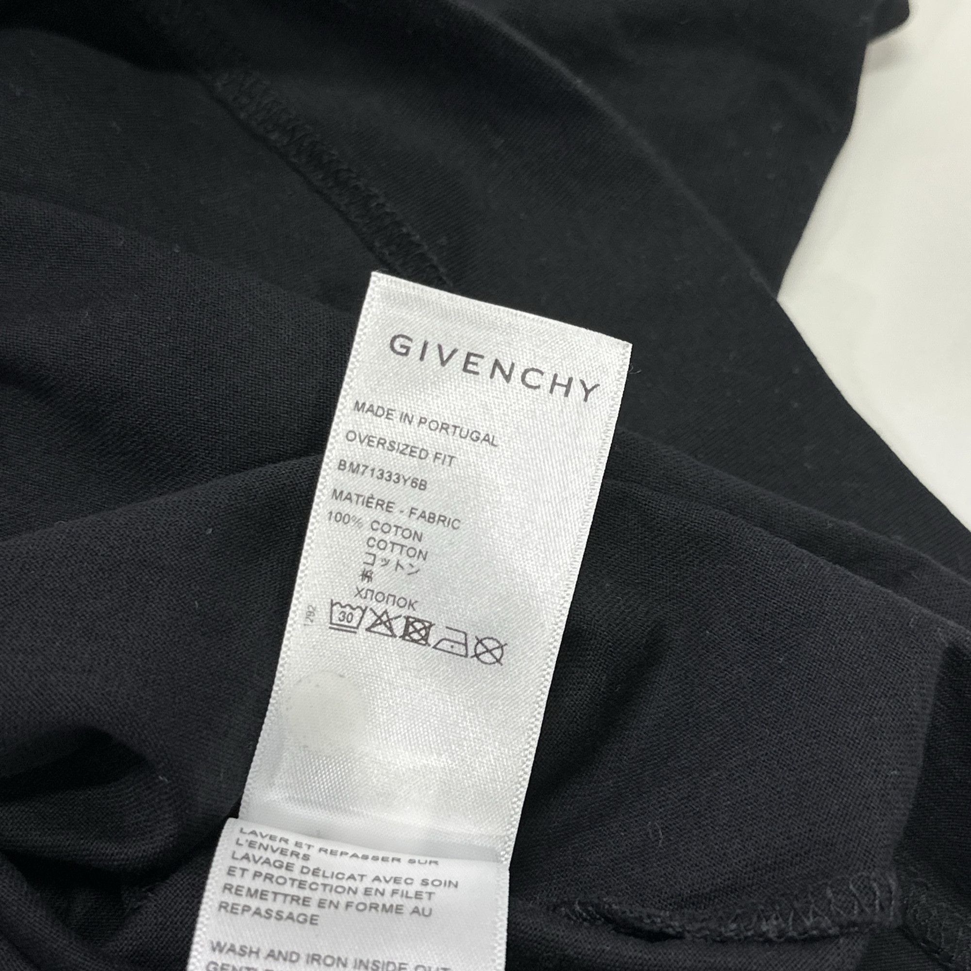 Givenchy Givenchy Graphic Logo T-Shirt Size S Size US S / EU 44-46 / 1 - 4 Thumbnail