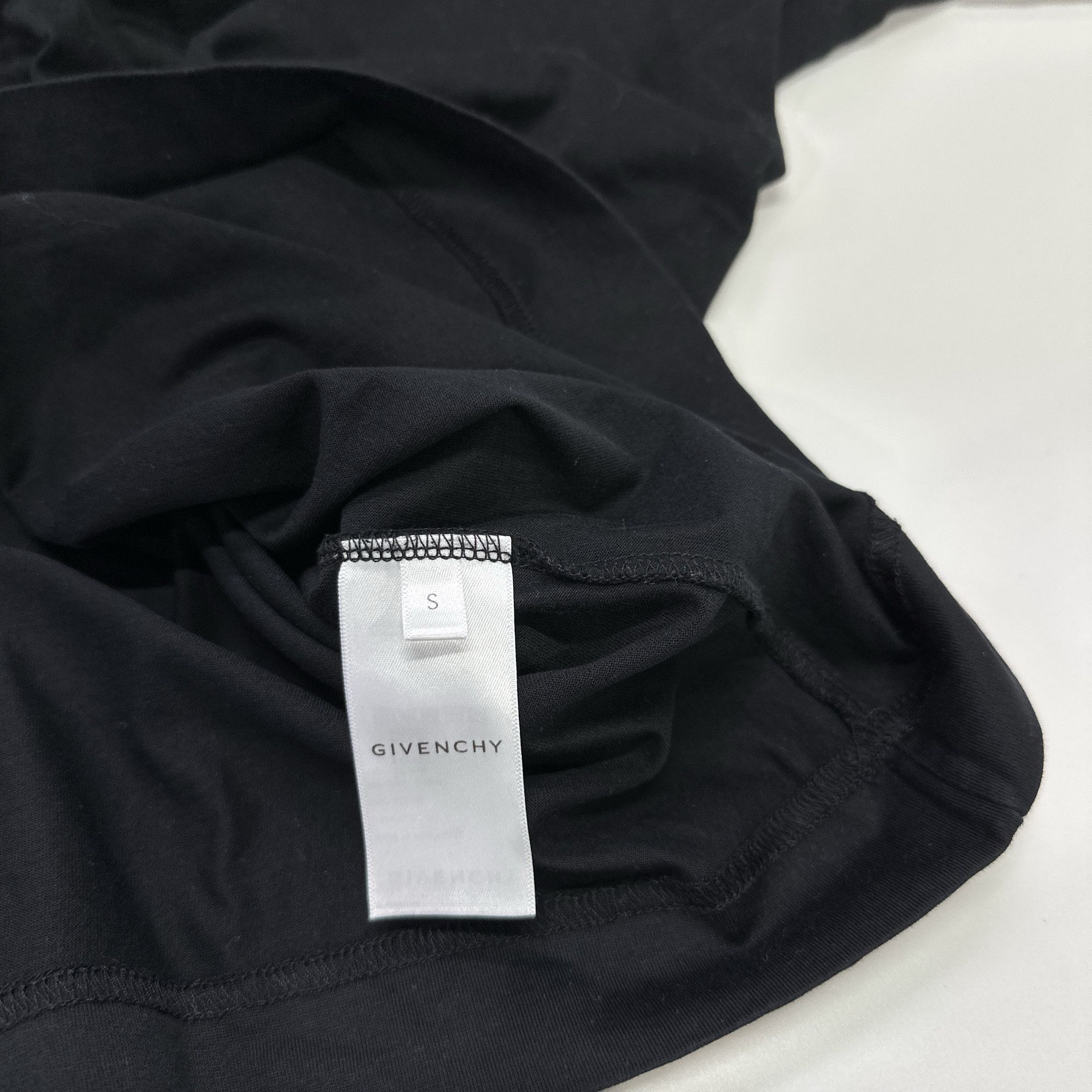 Givenchy Givenchy Graphic Logo T-Shirt Size S Size US S / EU 44-46 / 1 - 3 Thumbnail