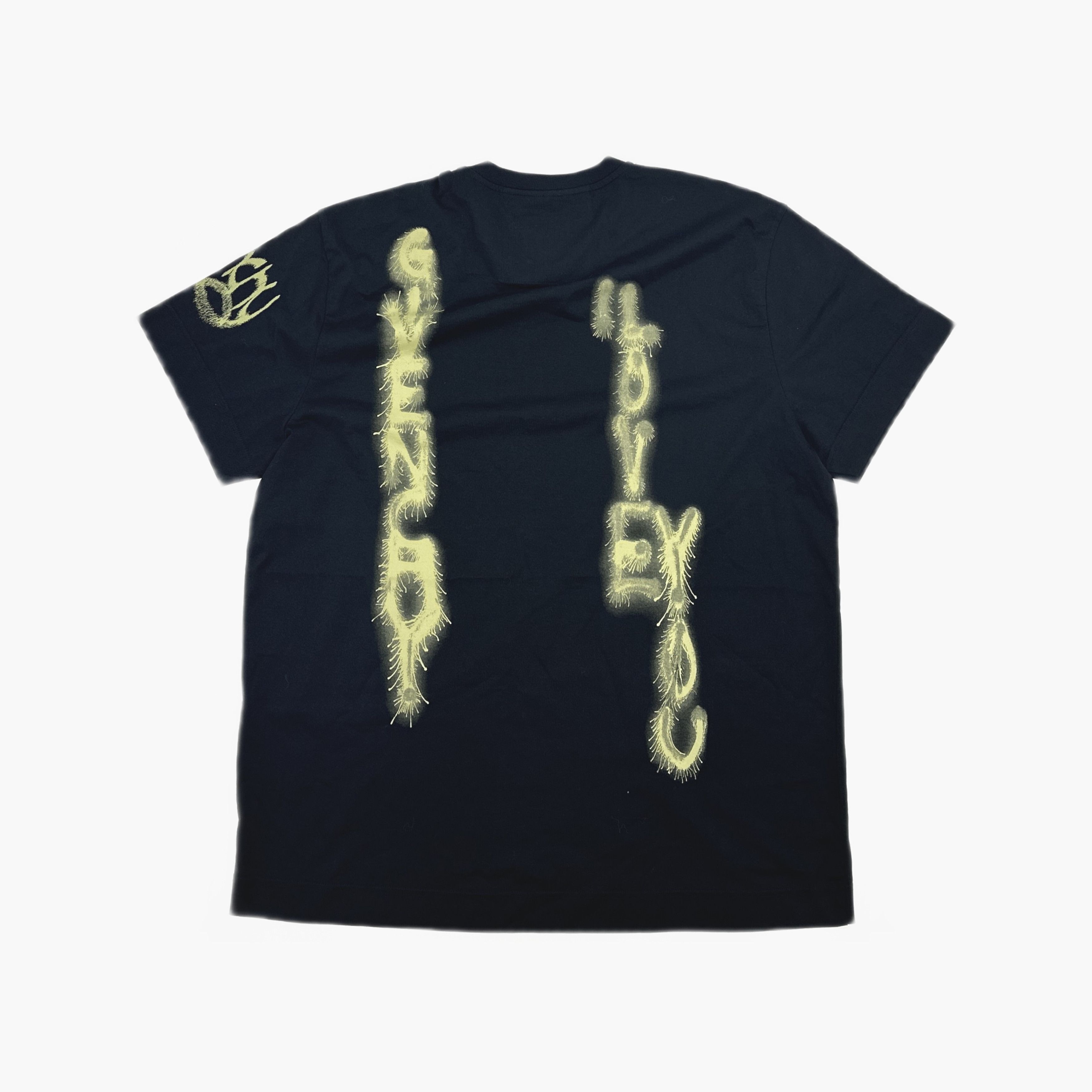 Givenchy Givenchy Angel Print T-Shirt Black Size M Size US M / EU 48-50 / 2 - 2 Thumbnail