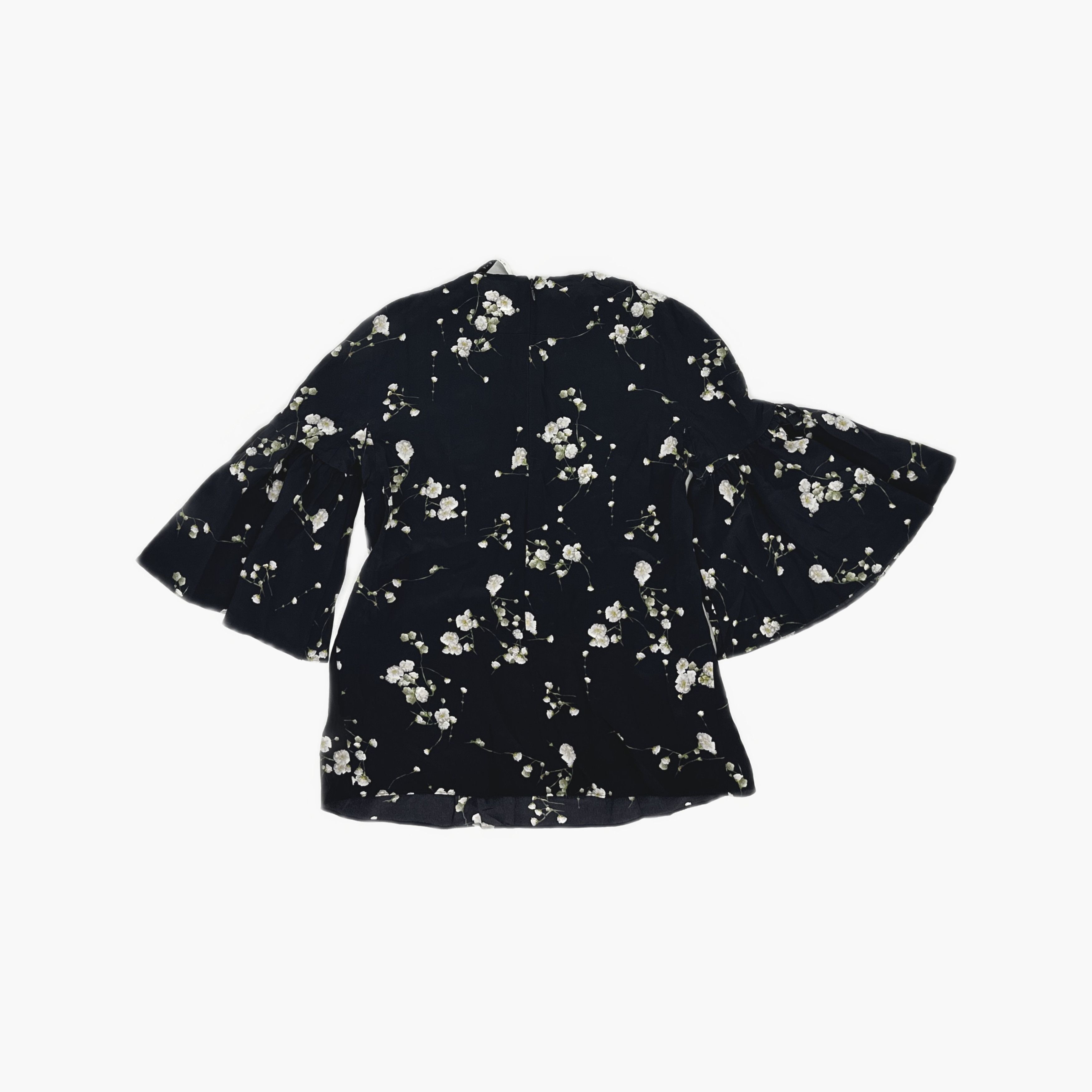 Givenchy Givenchy Floral Silk Blouse Size 36 Size XS / US 0-2 / IT 36-38 - 2 Thumbnail