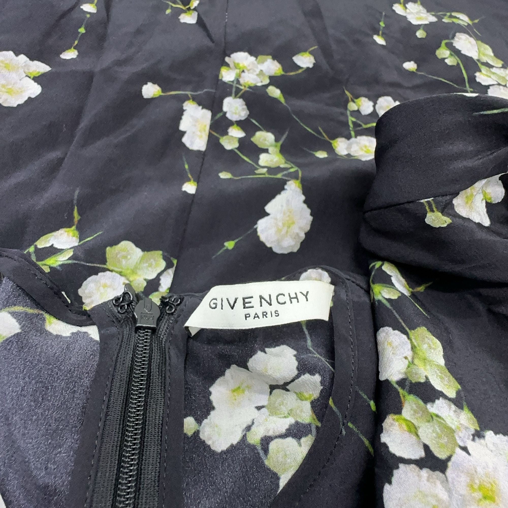 Givenchy Givenchy Floral Silk Blouse Size 36 Size XS / US 0-2 / IT 36-38 - 3 Thumbnail