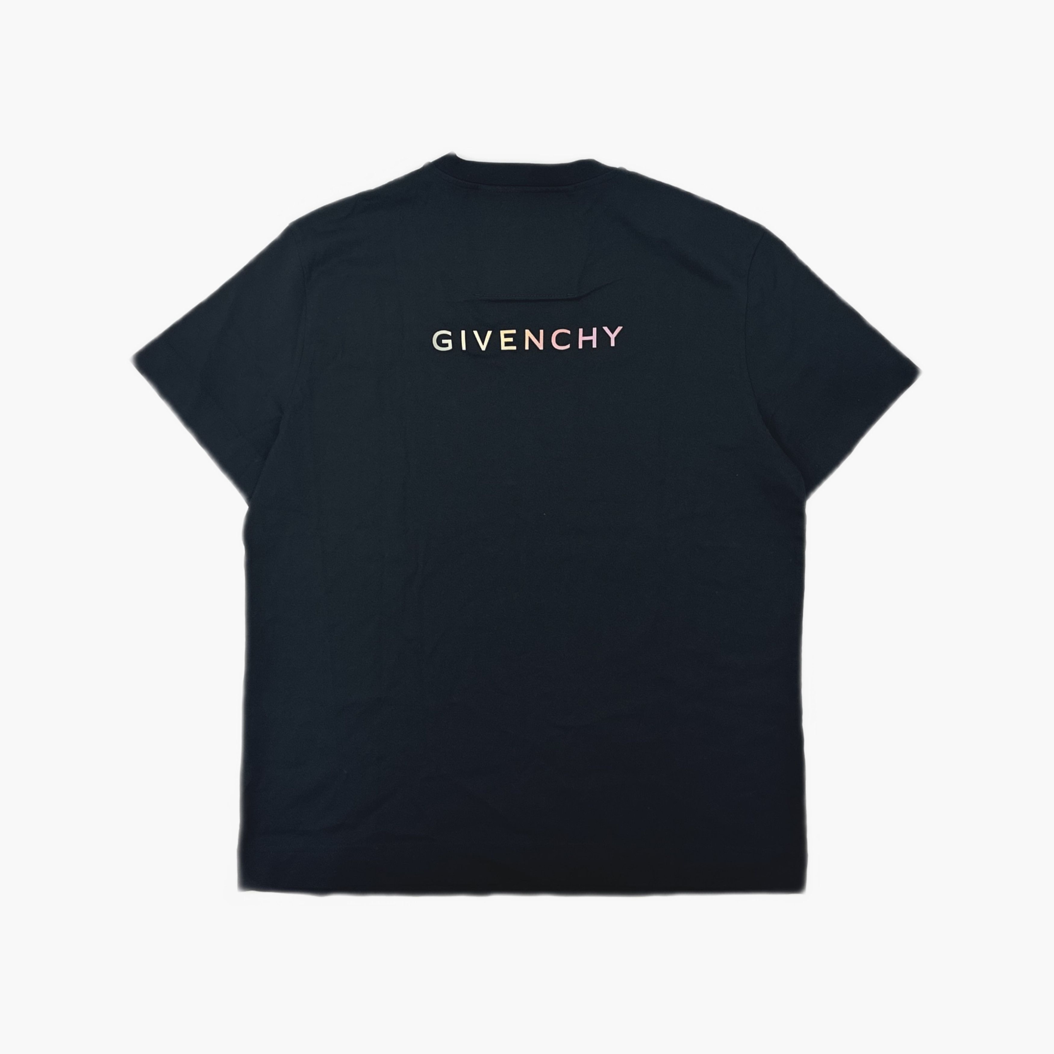Givenchy Givenchy Rainbow Logo T-Shirt Size M Size M / US 6-8 / IT 42-44 - 2 Thumbnail