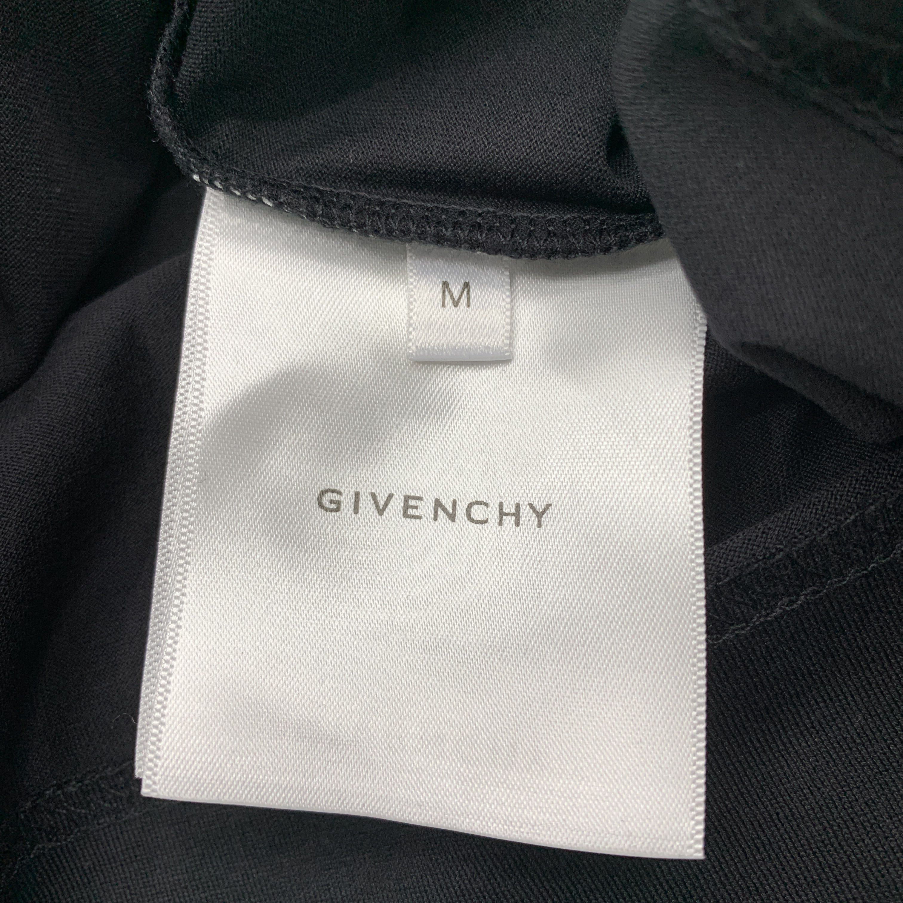 Givenchy Givenchy Rainbow Logo T-Shirt Size M Size M / US 6-8 / IT 42-44 - 4 Thumbnail