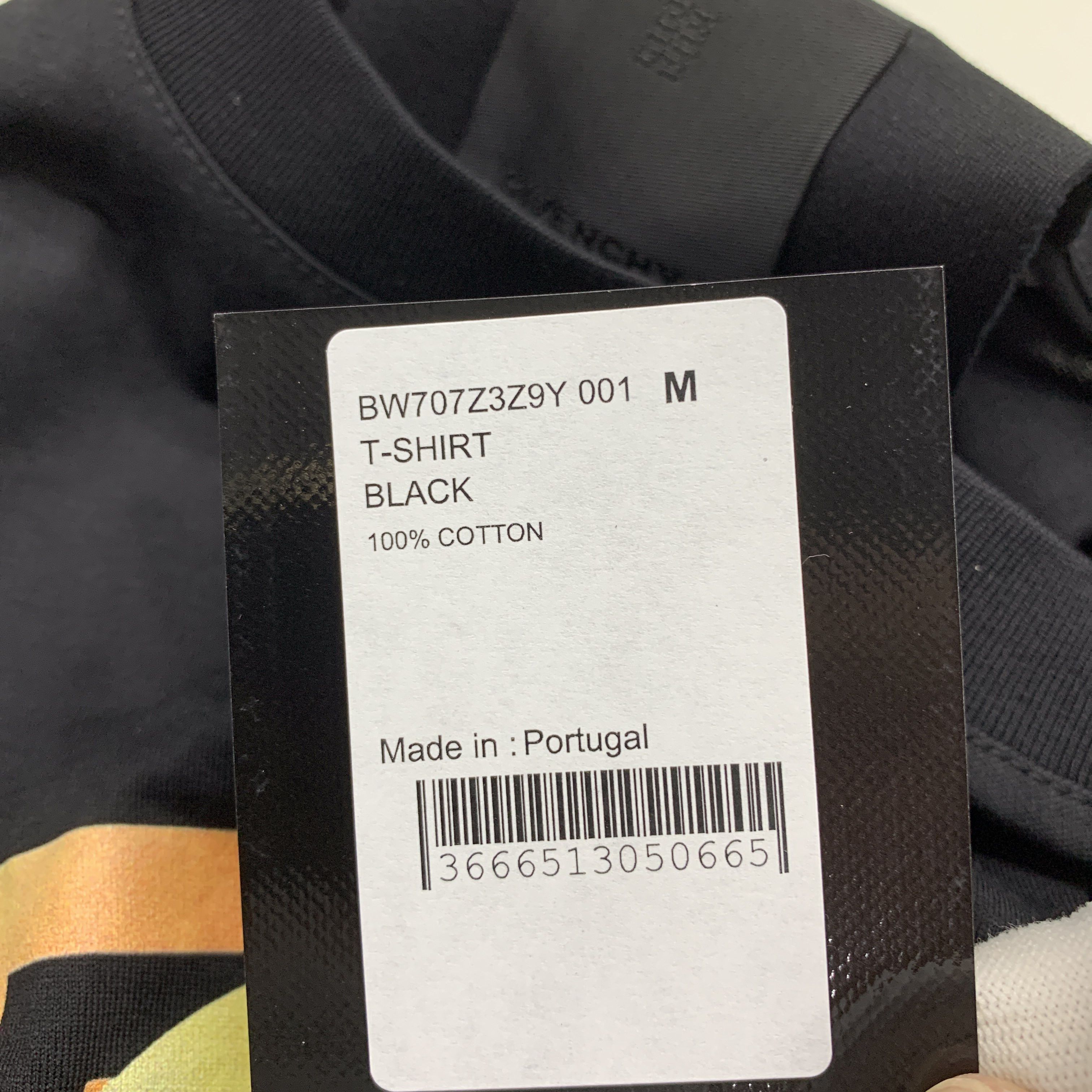 Givenchy Givenchy Rainbow Logo T-Shirt Size M Size M / US 6-8 / IT 42-44 - 5 Thumbnail