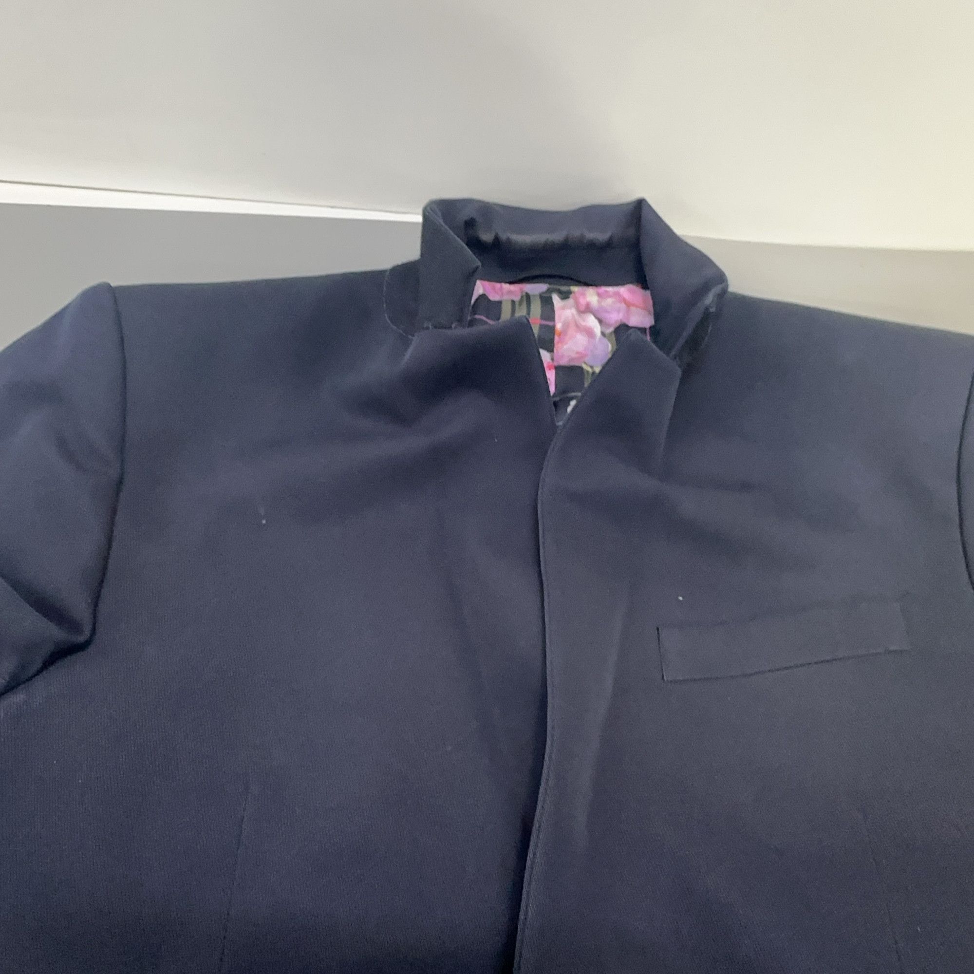 Givenchy Givenchy Floral Lining Blazer Size 46 Size 36R - 7 Thumbnail