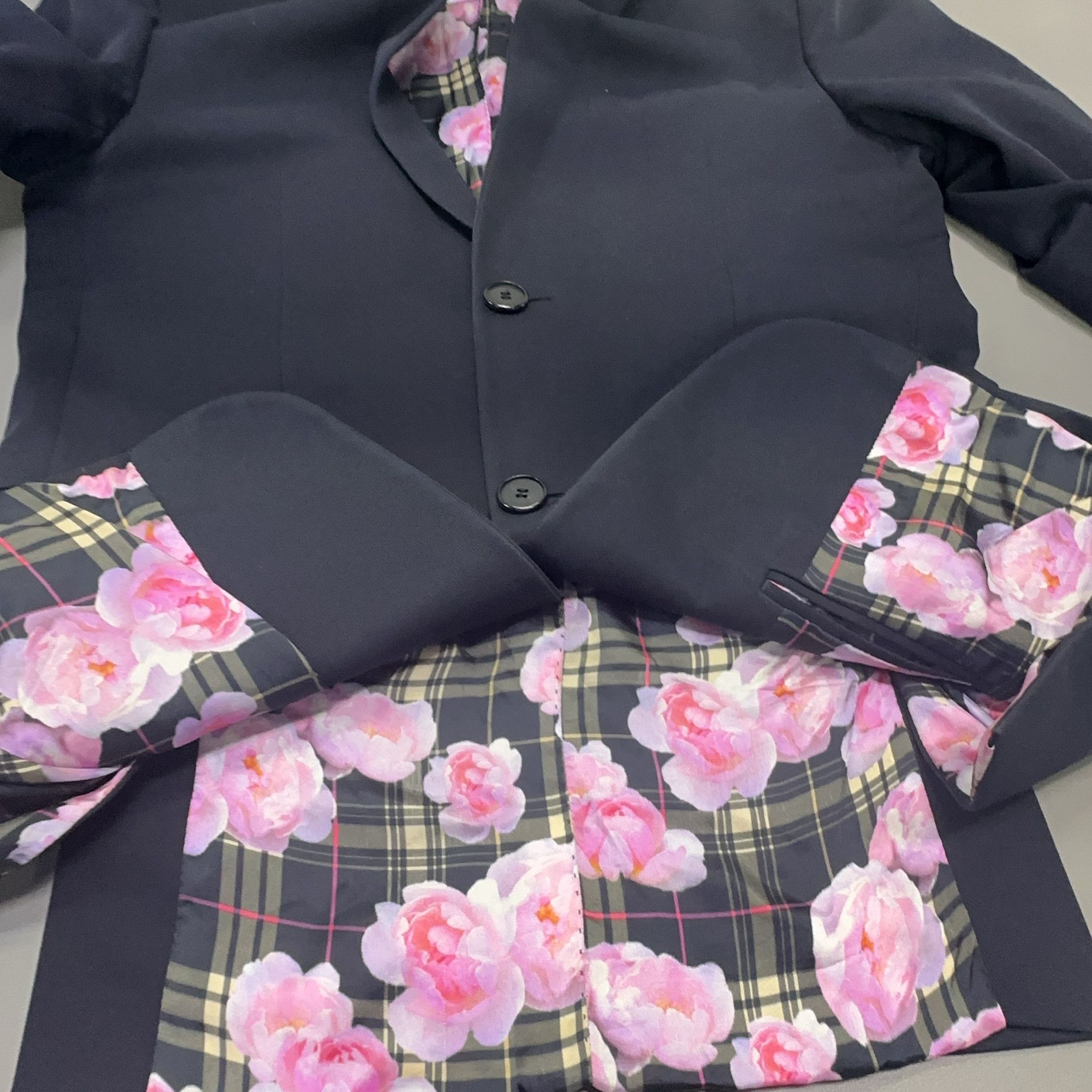 Givenchy Givenchy Floral Lining Blazer Size 46 Size 36R - 11 Thumbnail