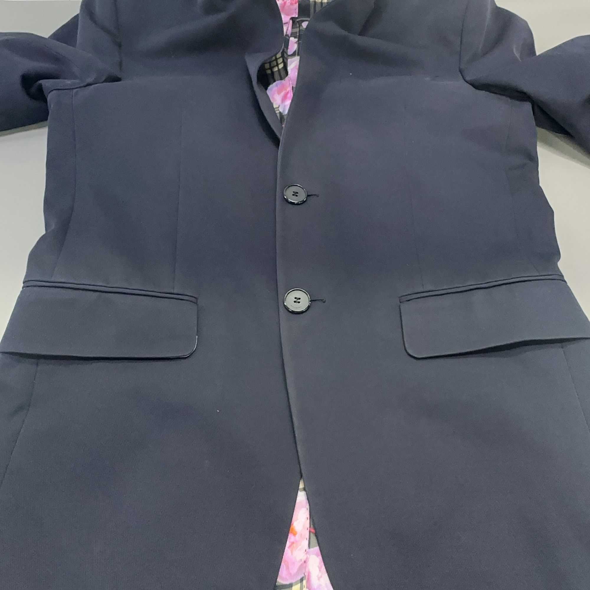 Givenchy Givenchy Floral Lining Blazer Size 46 Size 36R - 8 Thumbnail