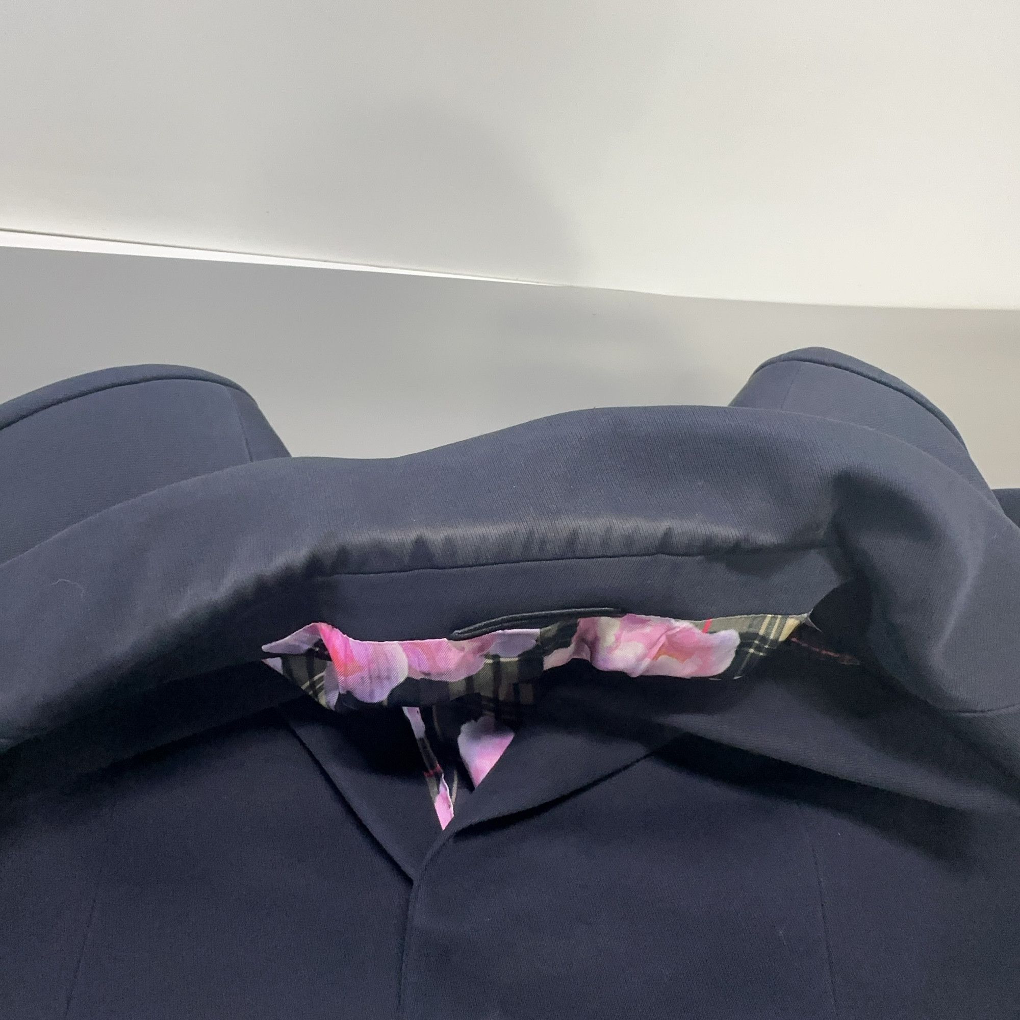 Givenchy Givenchy Floral Lining Blazer Size 46 Size 36R - 6 Thumbnail