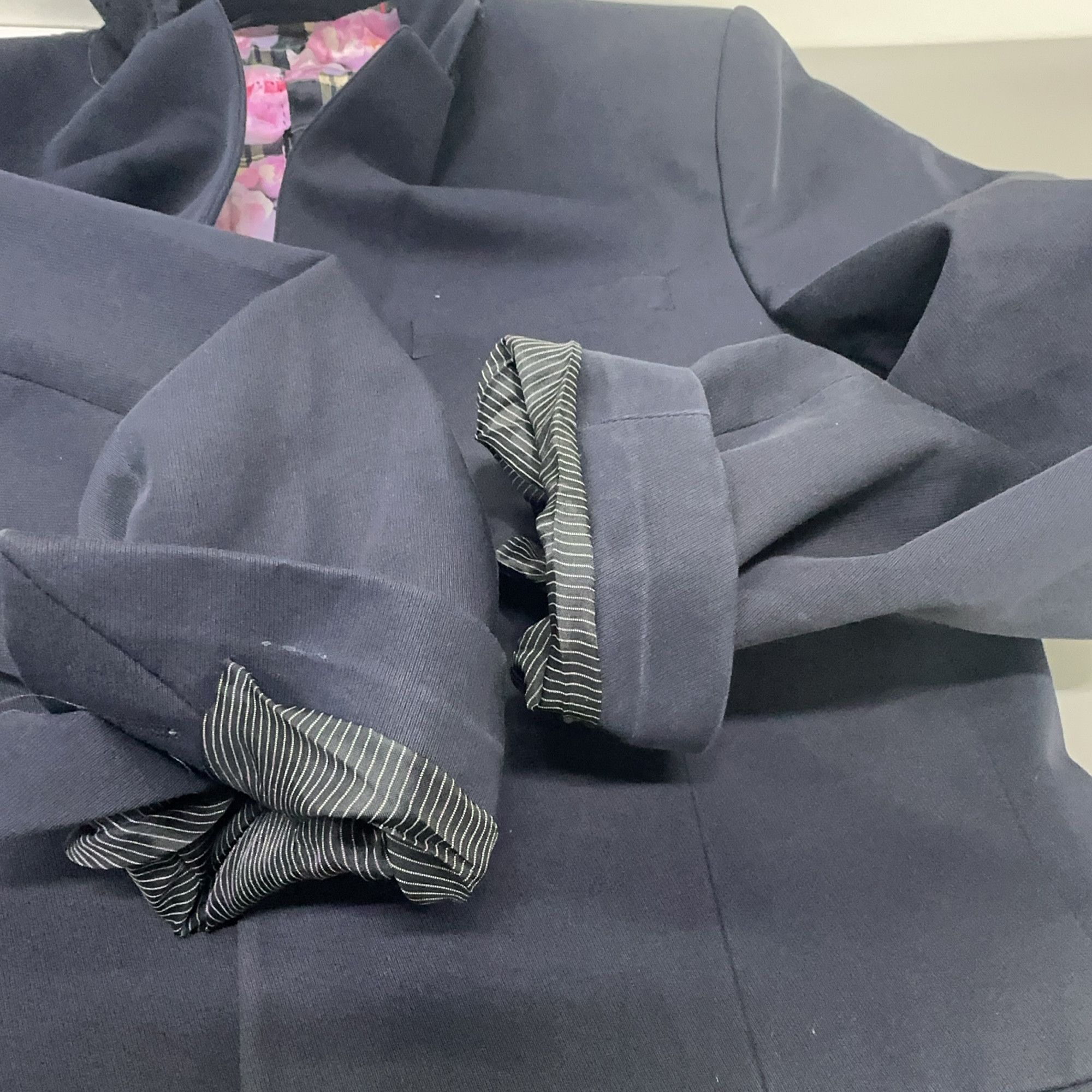 Givenchy Givenchy Floral Lining Blazer Size 46 Size 36R - 10 Thumbnail