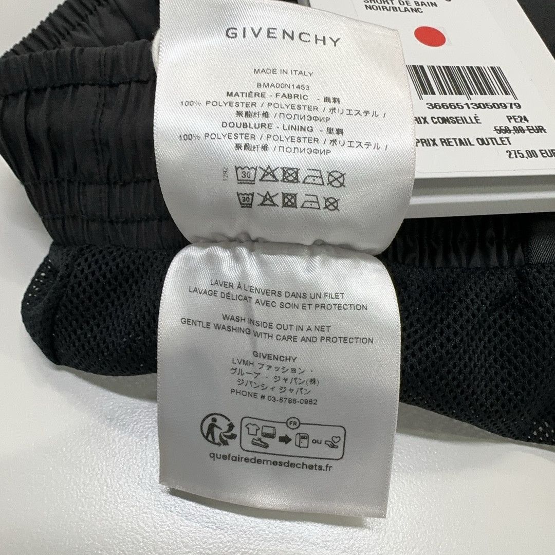 Givenchy Givenchy Logo Swim Shorts Size S Size US 30 / EU 46 - 5 Thumbnail