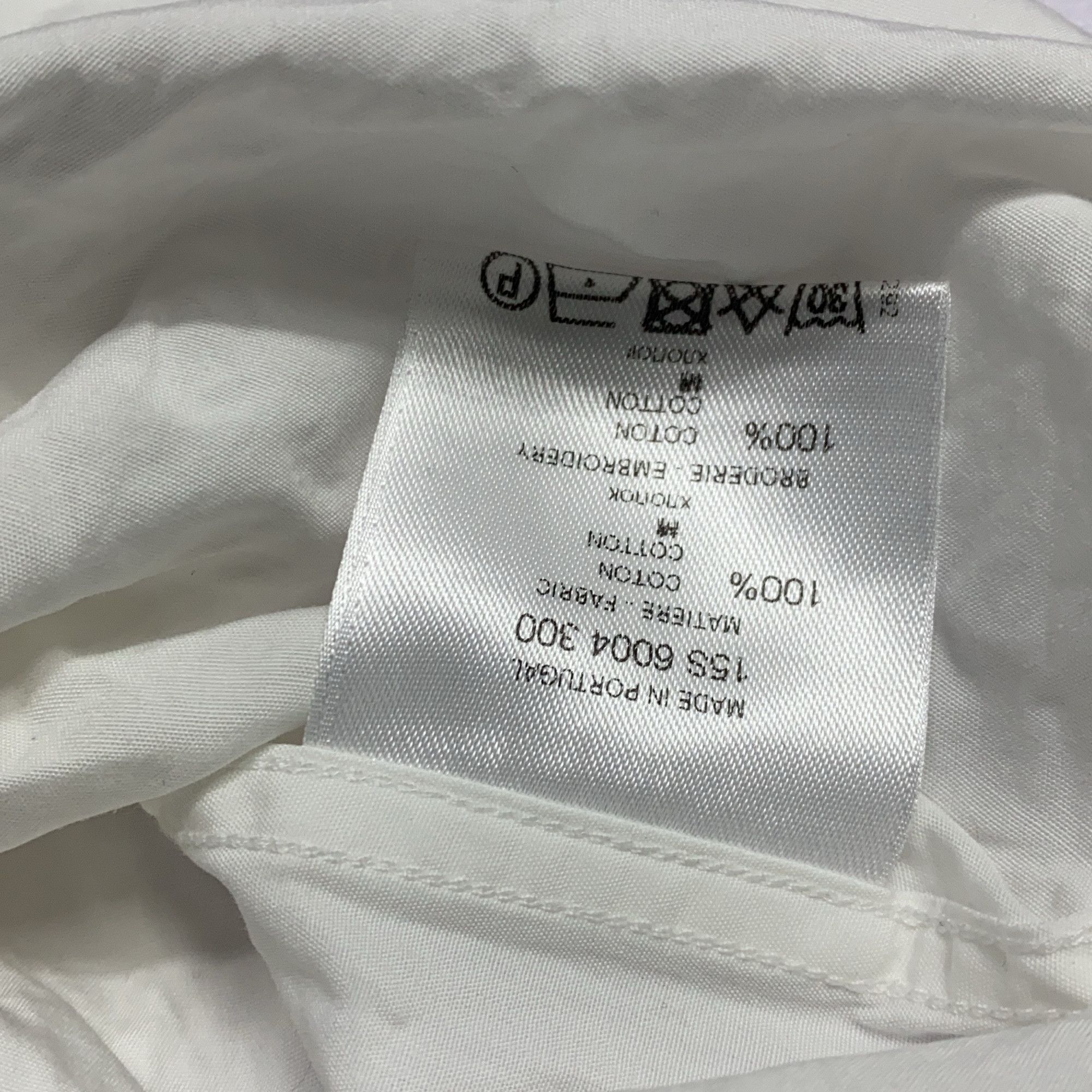 Givenchy Givenchy White Star Embroidery Shirt US S Size US S / EU 44-46 / 1 - 5 Thumbnail