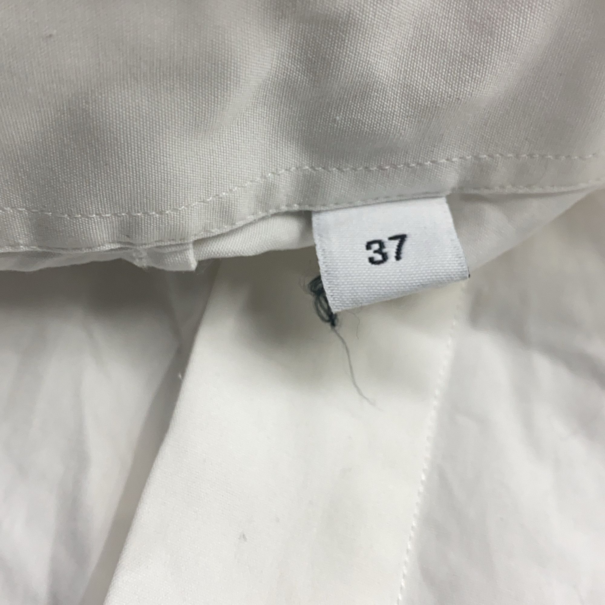 Givenchy Givenchy White Star Embroidery Shirt US S Size US S / EU 44-46 / 1 - 7 Thumbnail