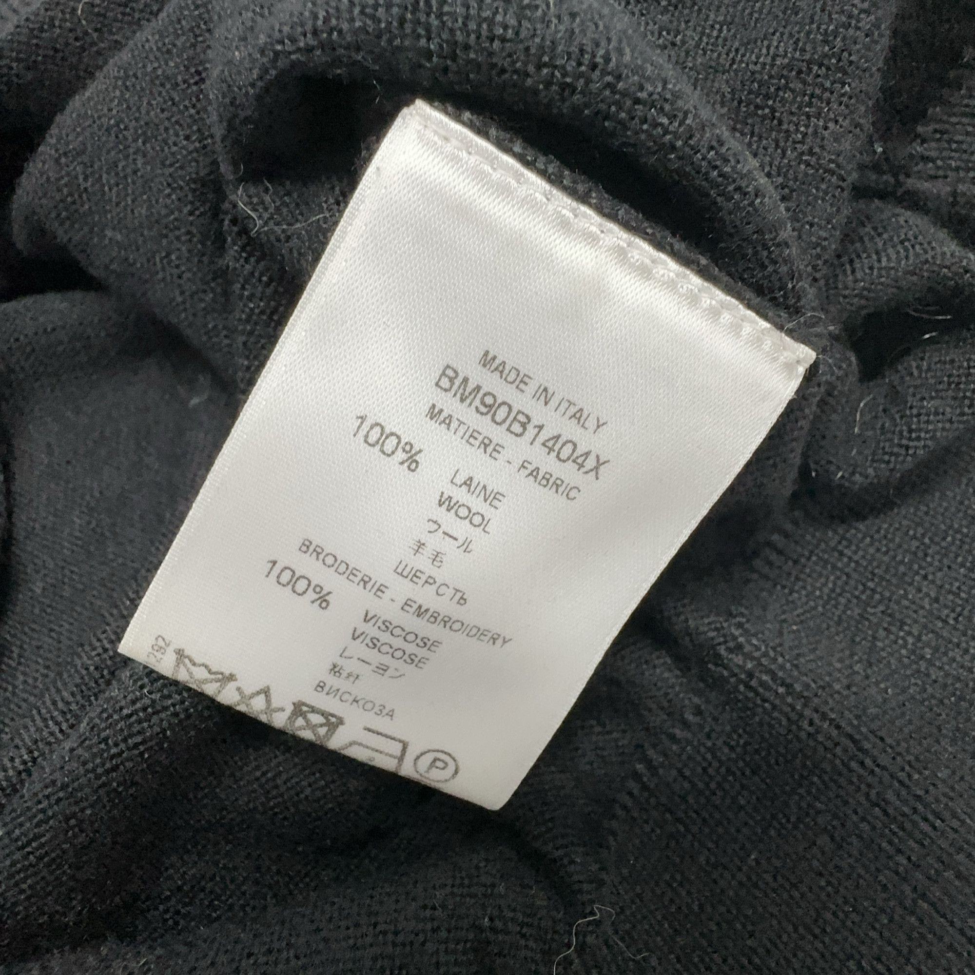 Givenchy Givenchy Colorful Logo Sweater Size M Size US M / EU 48-50 / 2 - 4 Thumbnail