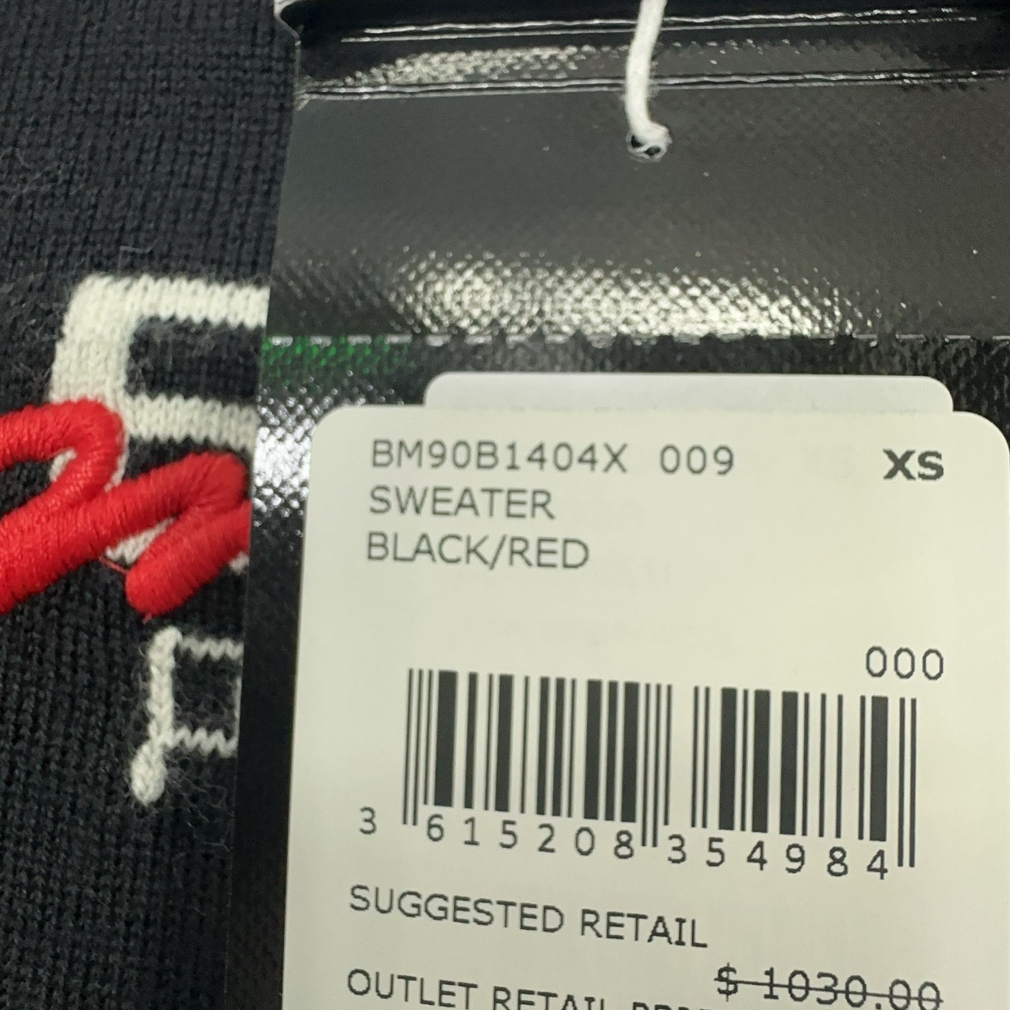 Givenchy Givenchy Logo Wool Sweater Size XS Size US XS / EU 42 / 0 - 4 Thumbnail